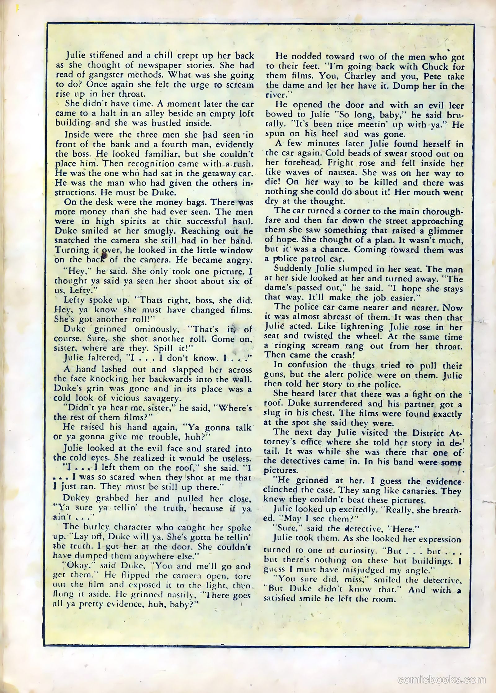 The Saint #8 — page 18 of 36