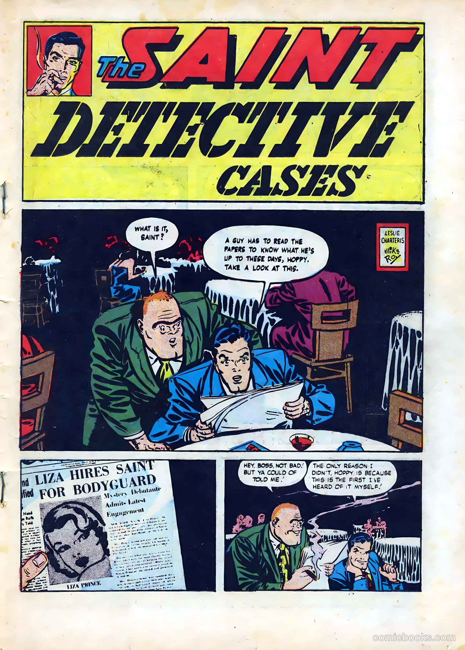 The Saint #8 — page 19 of 36