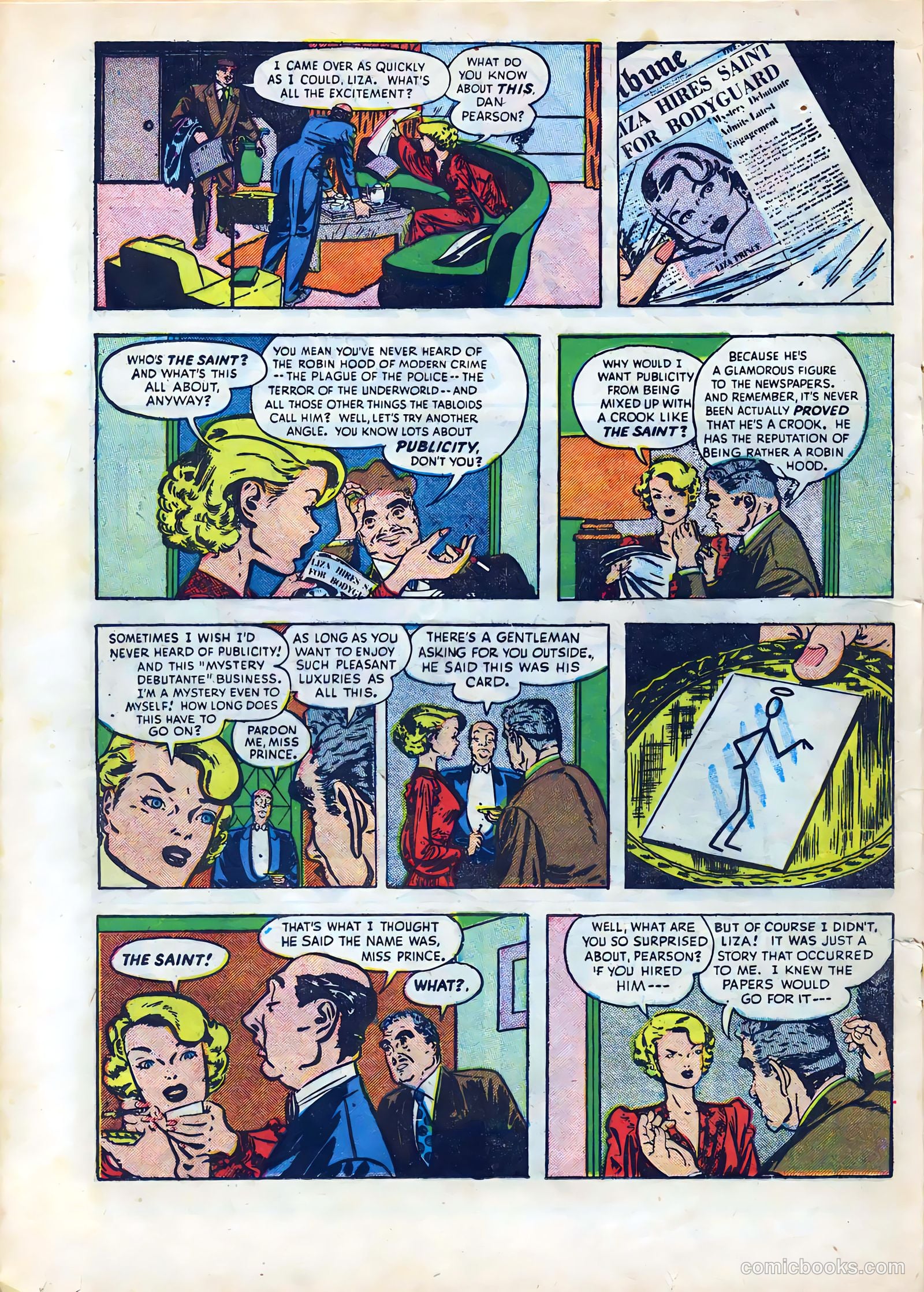 The Saint #8 — page 20 of 36