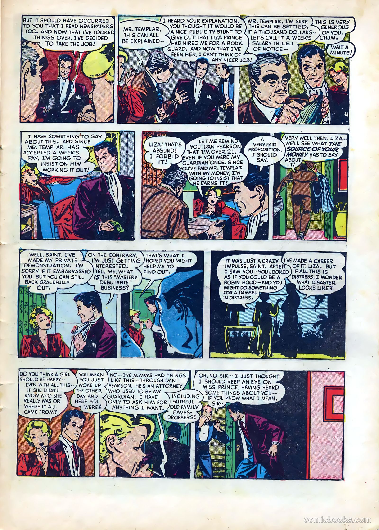 The Saint #8 — page 21 of 36