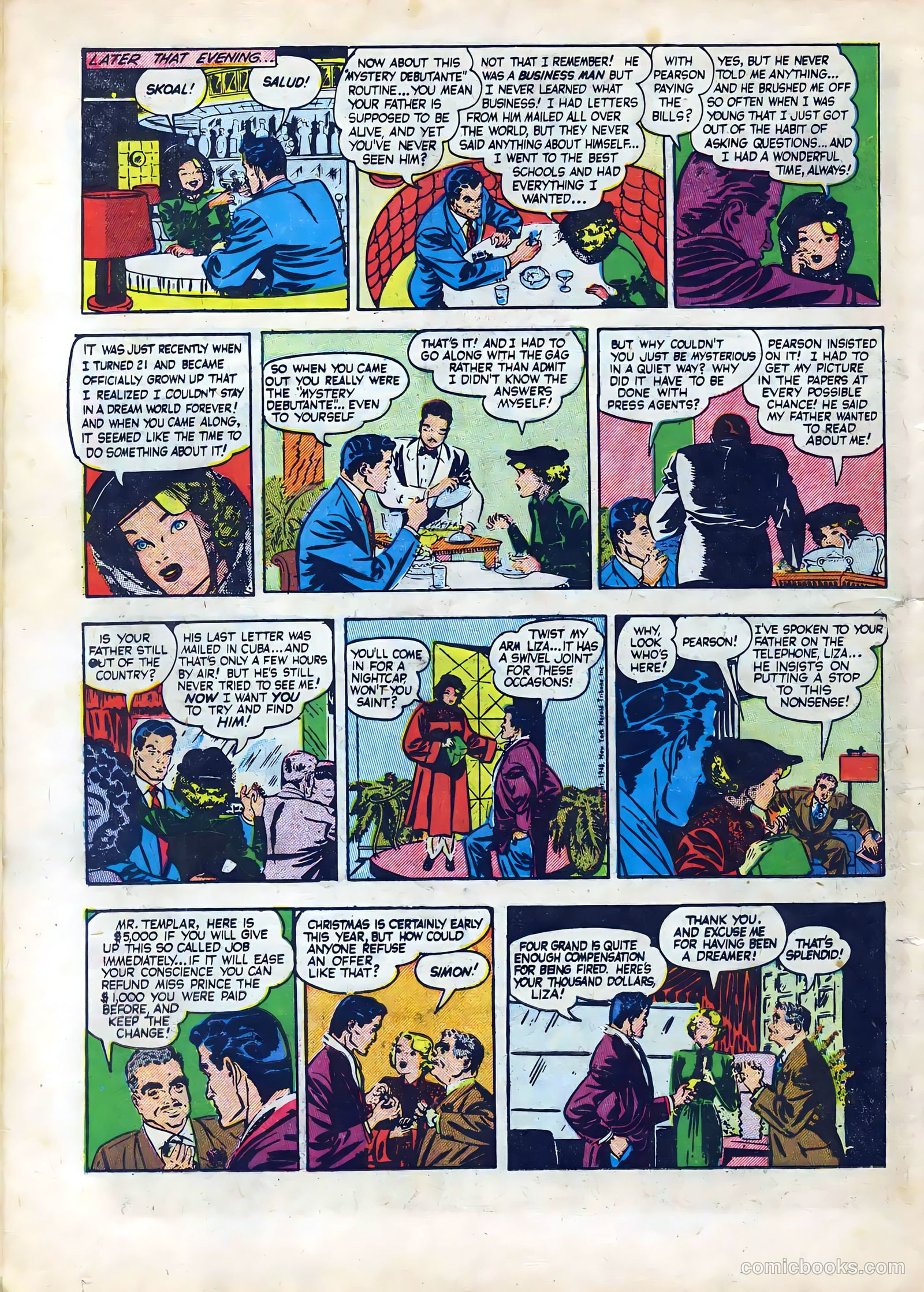 The Saint #8 — page 22 of 36
