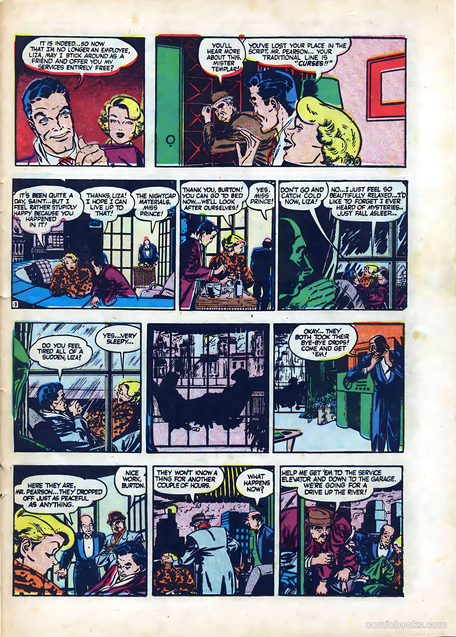 The Saint #8 — page 23 of 36