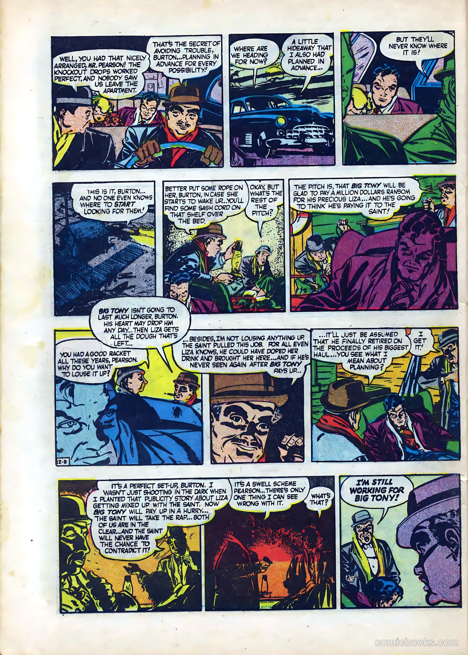 The Saint #8 — page 24 of 36