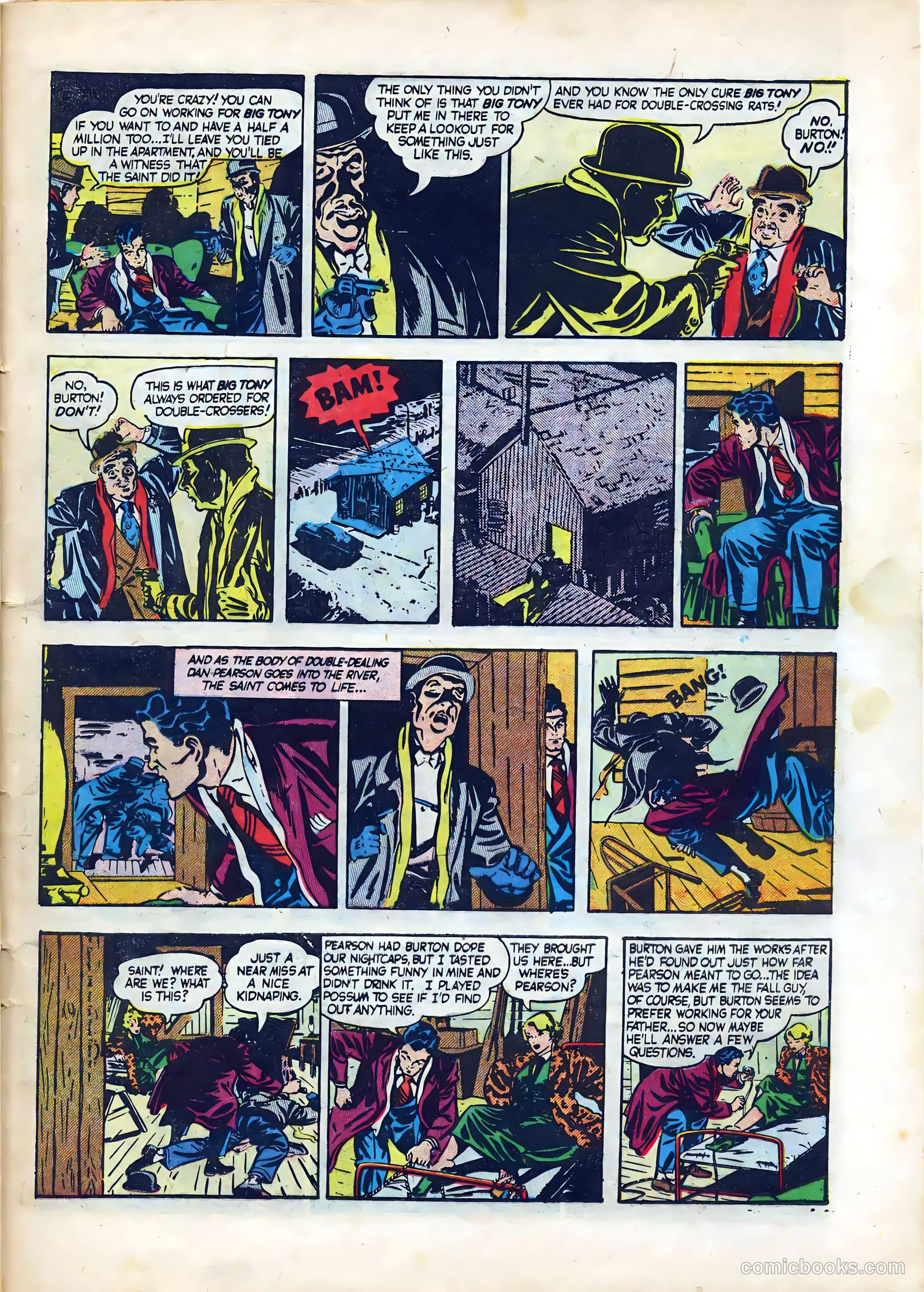 The Saint #8 — page 25 of 36
