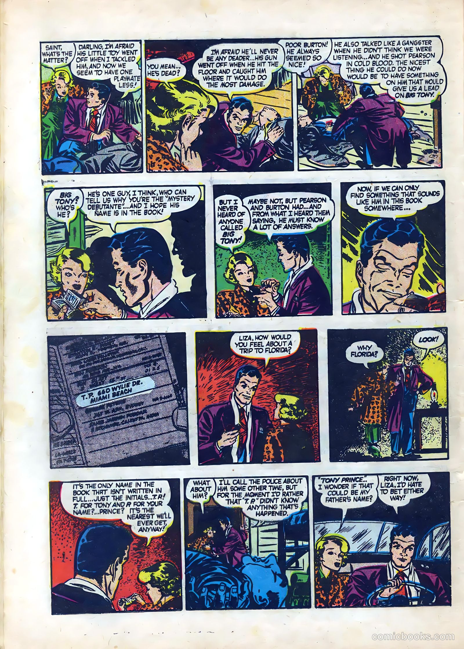 The Saint #8 — page 26 of 36