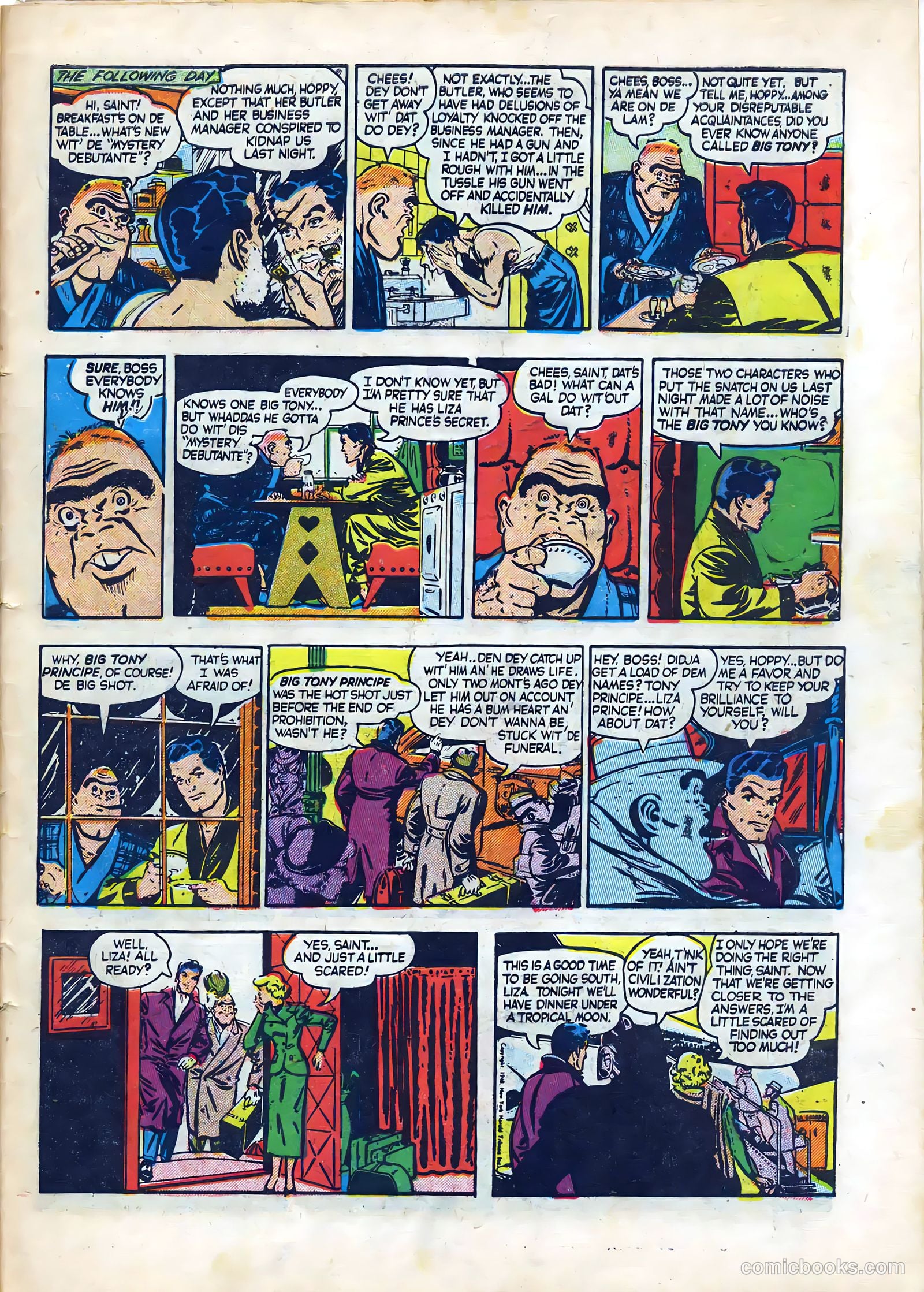 The Saint #8 — page 27 of 36