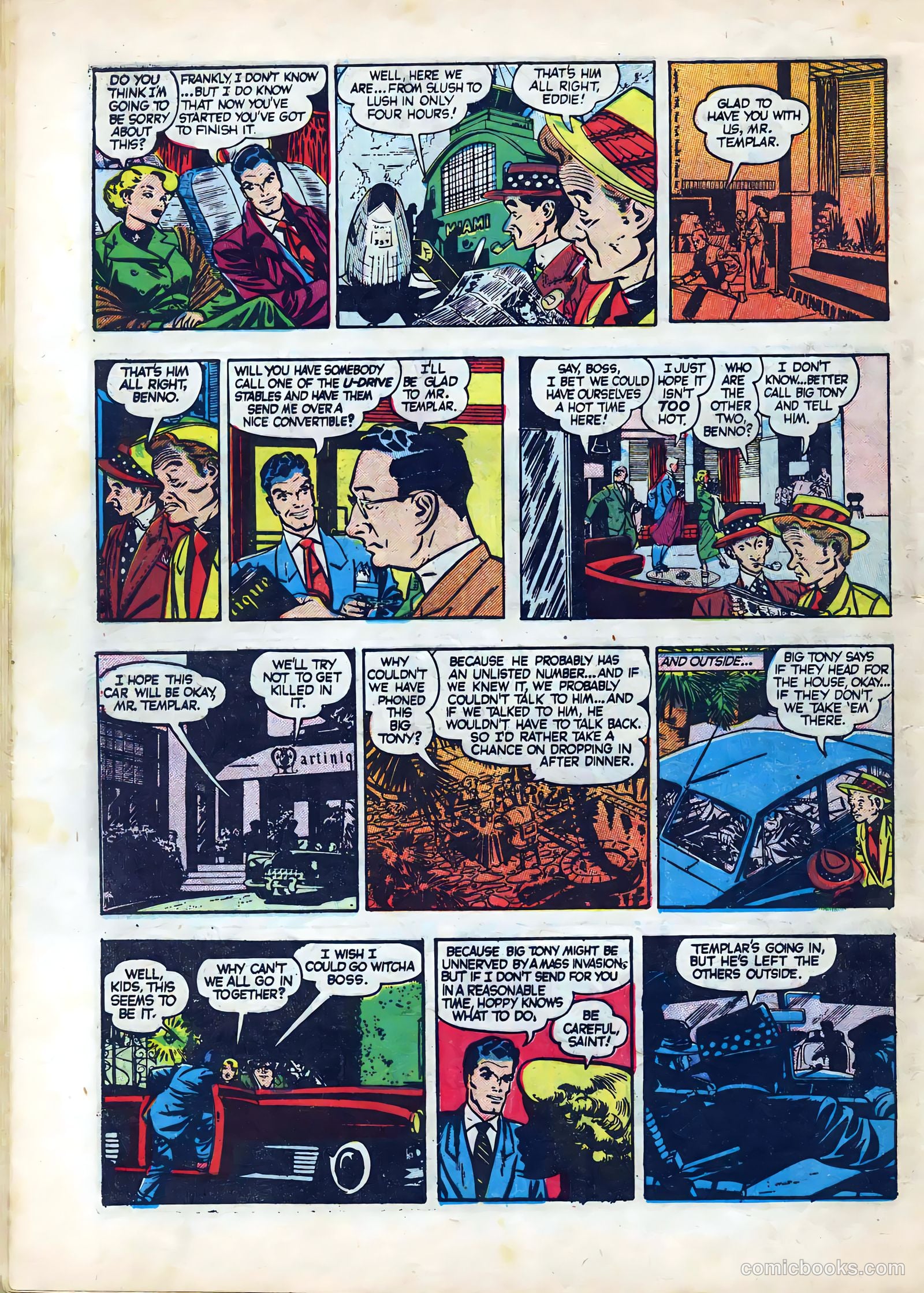 The Saint #8 — page 28 of 36