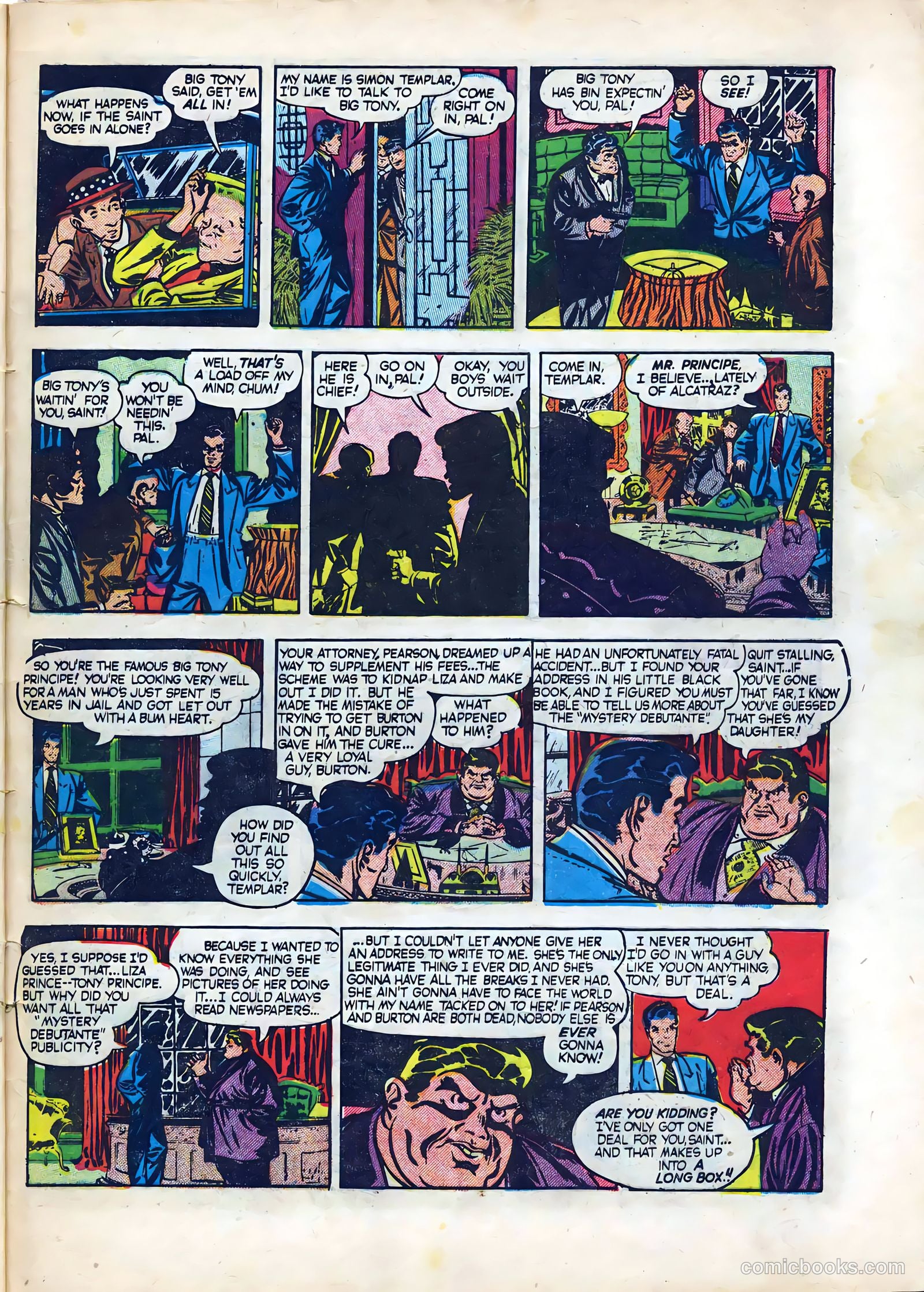 The Saint #8 — page 29 of 36