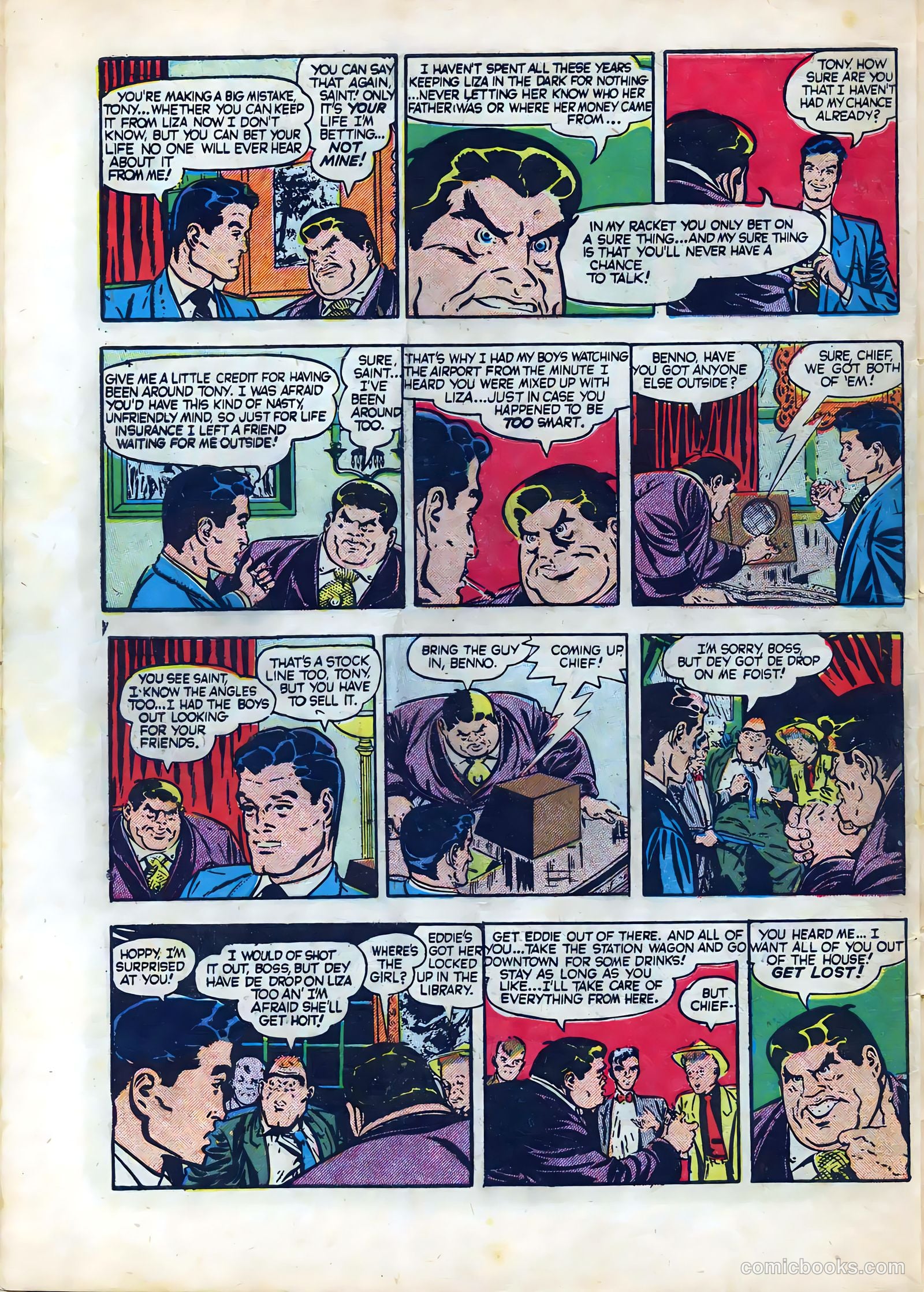The Saint #8 — page 30 of 36