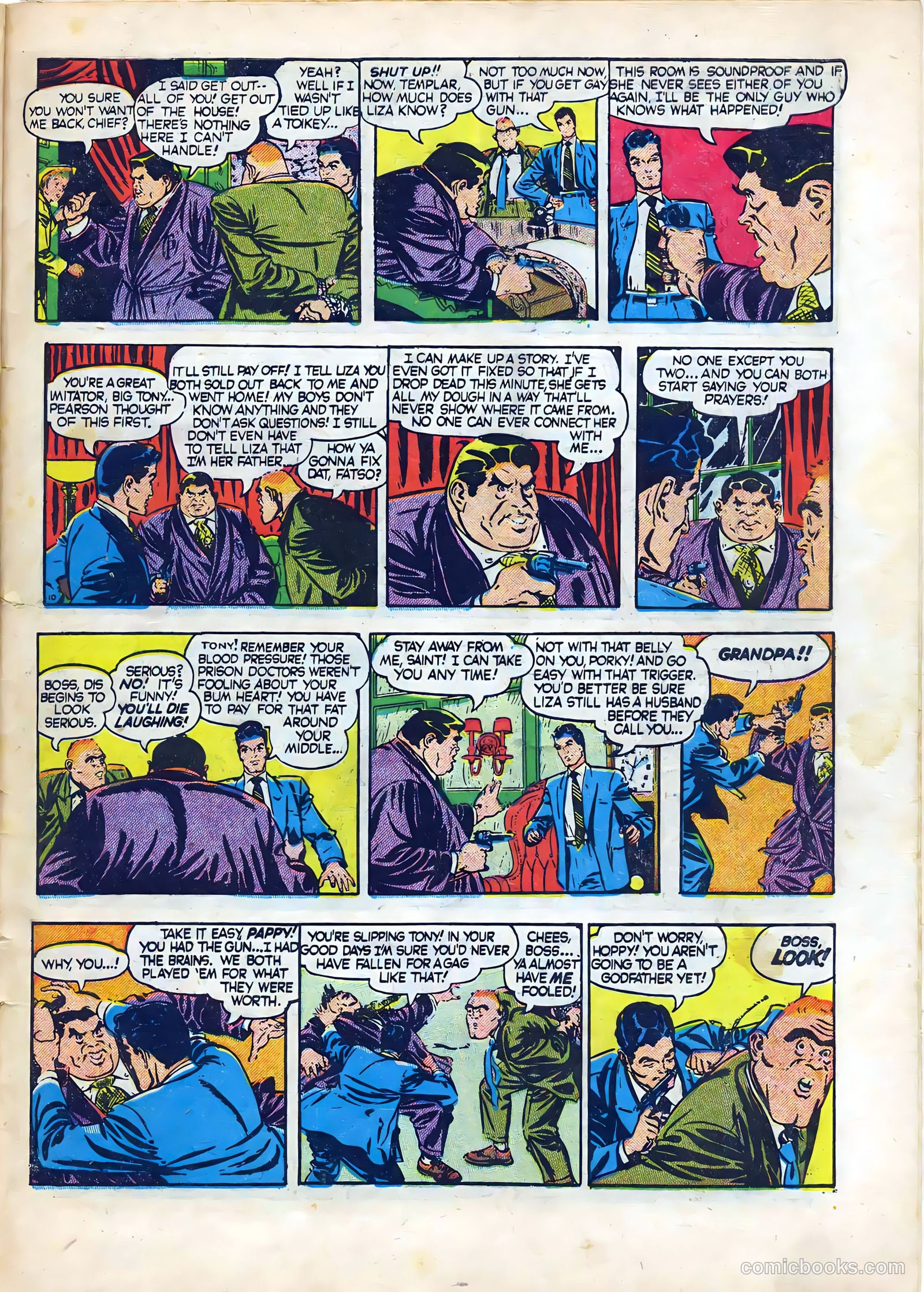 The Saint #8 — page 31 of 36