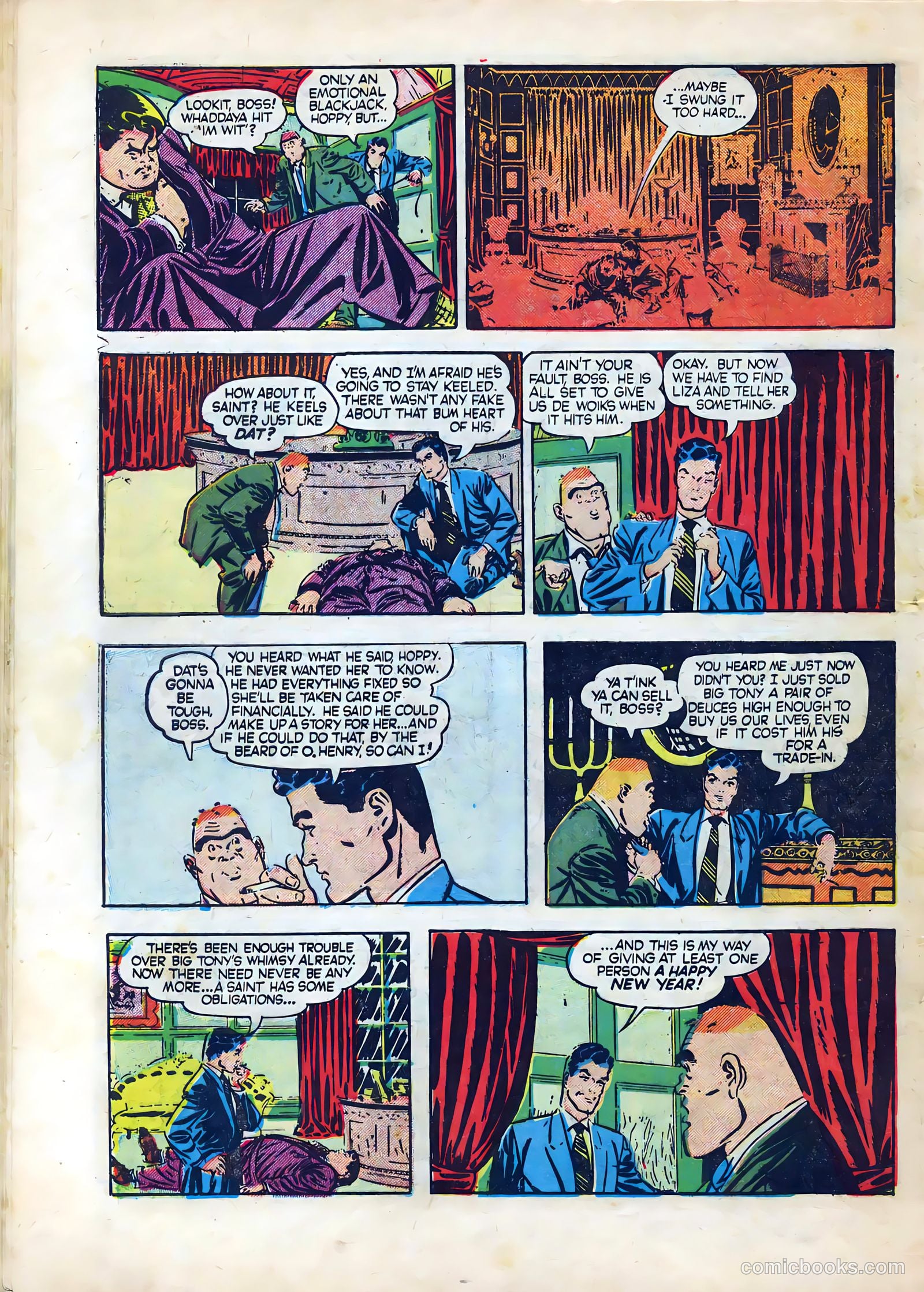 The Saint #8 — page 32 of 36