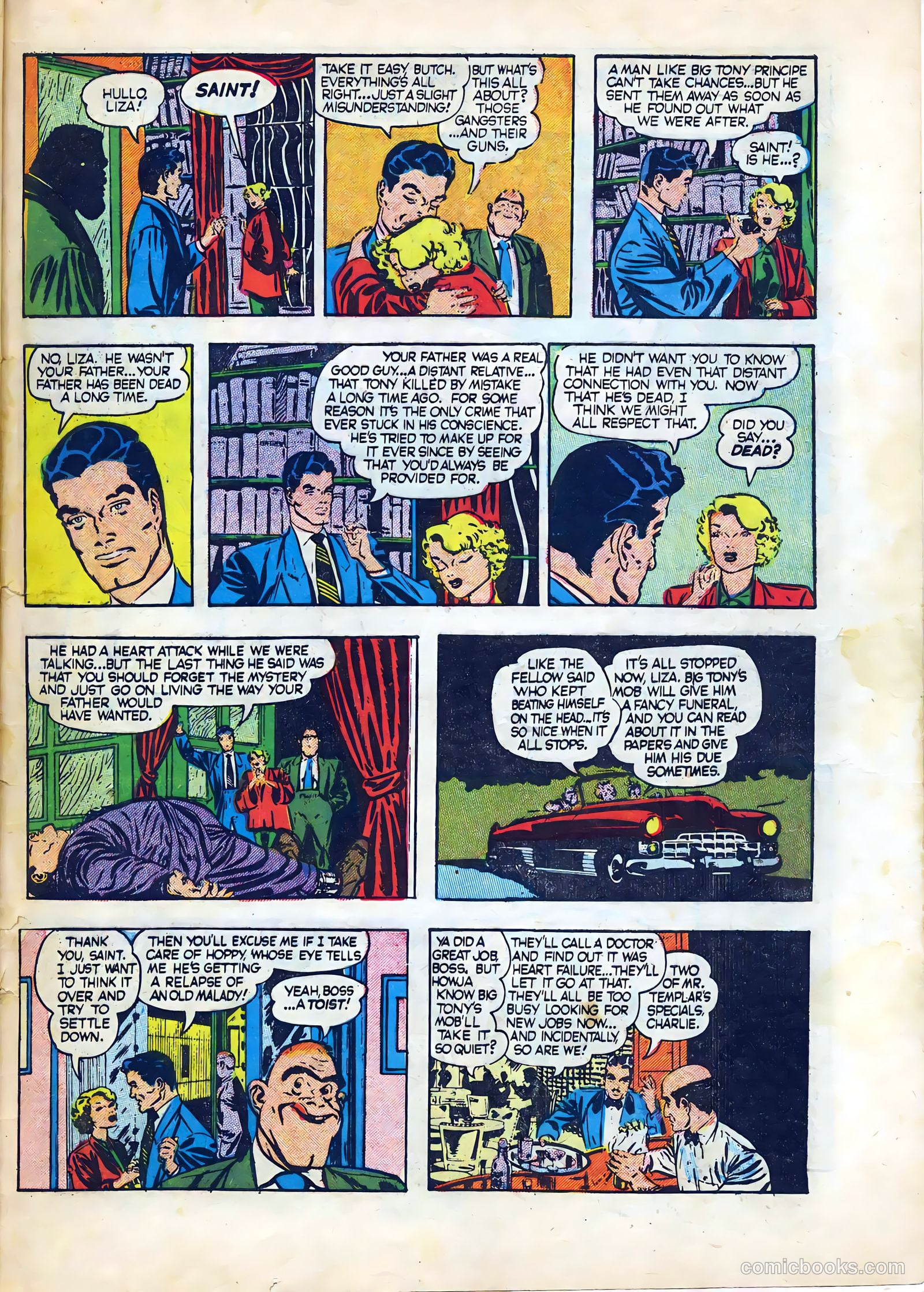 The Saint #8 — page 33 of 36