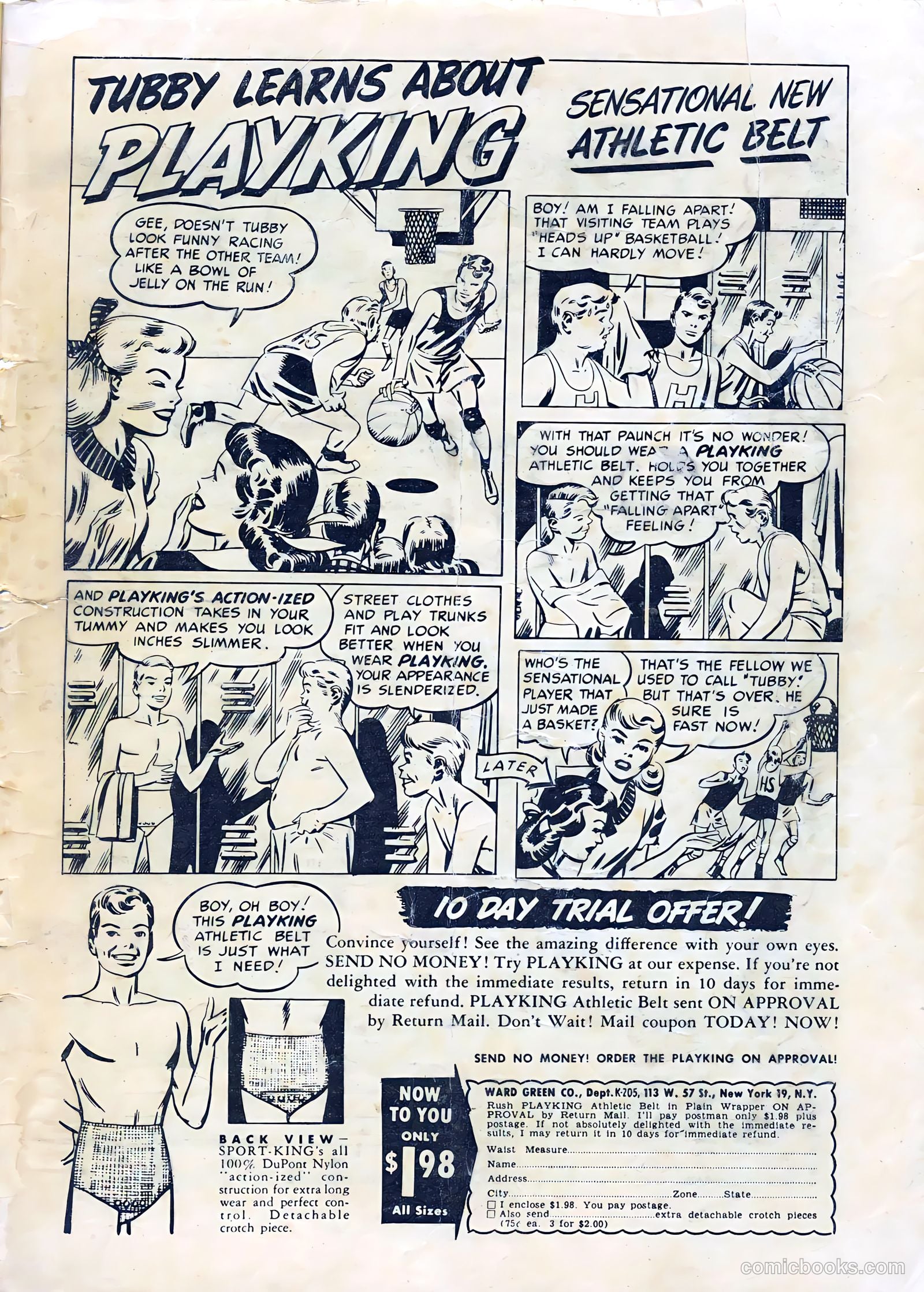 The Saint #8 — page 35 of 36