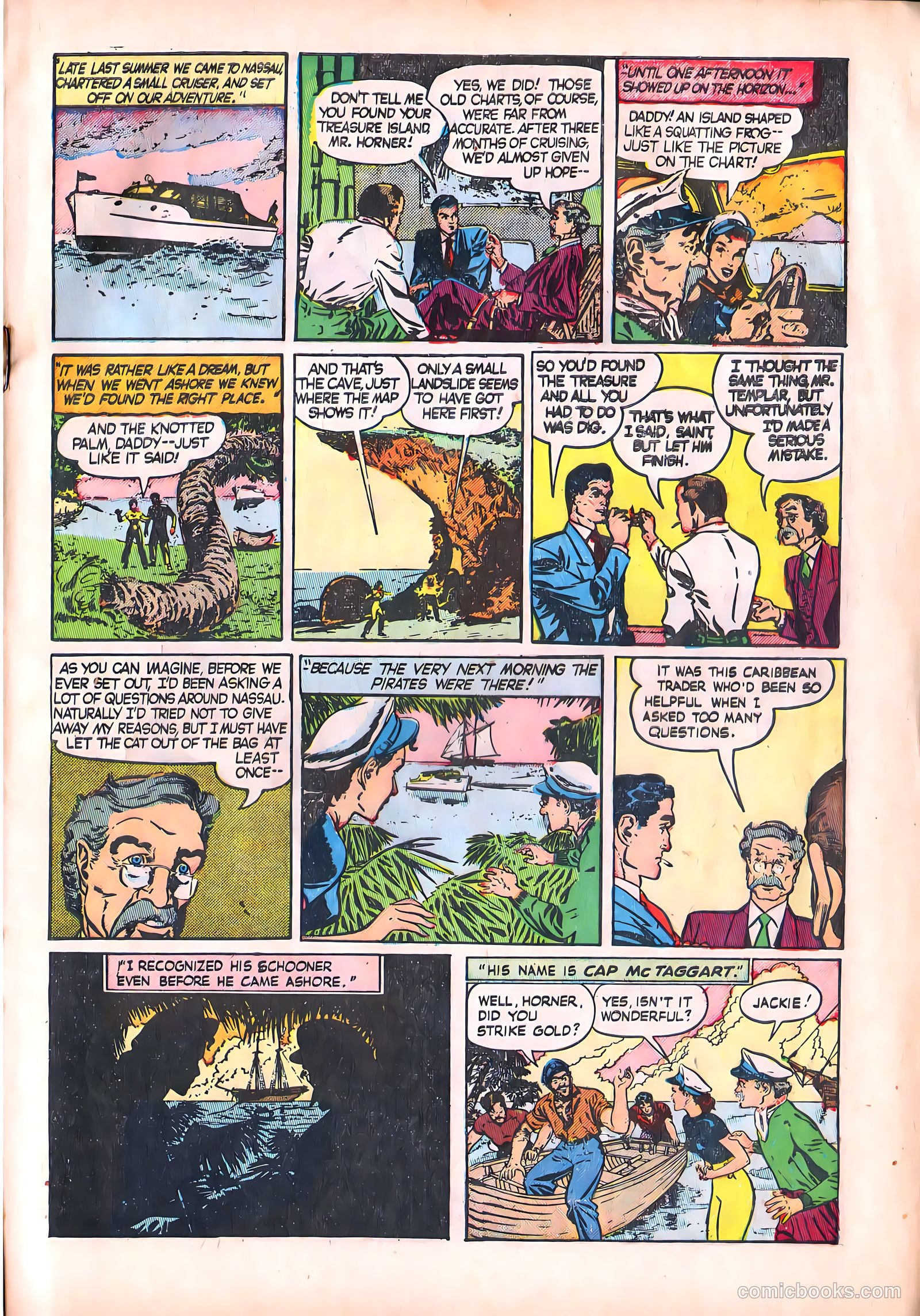 The Saint #9 — page 5 of 36