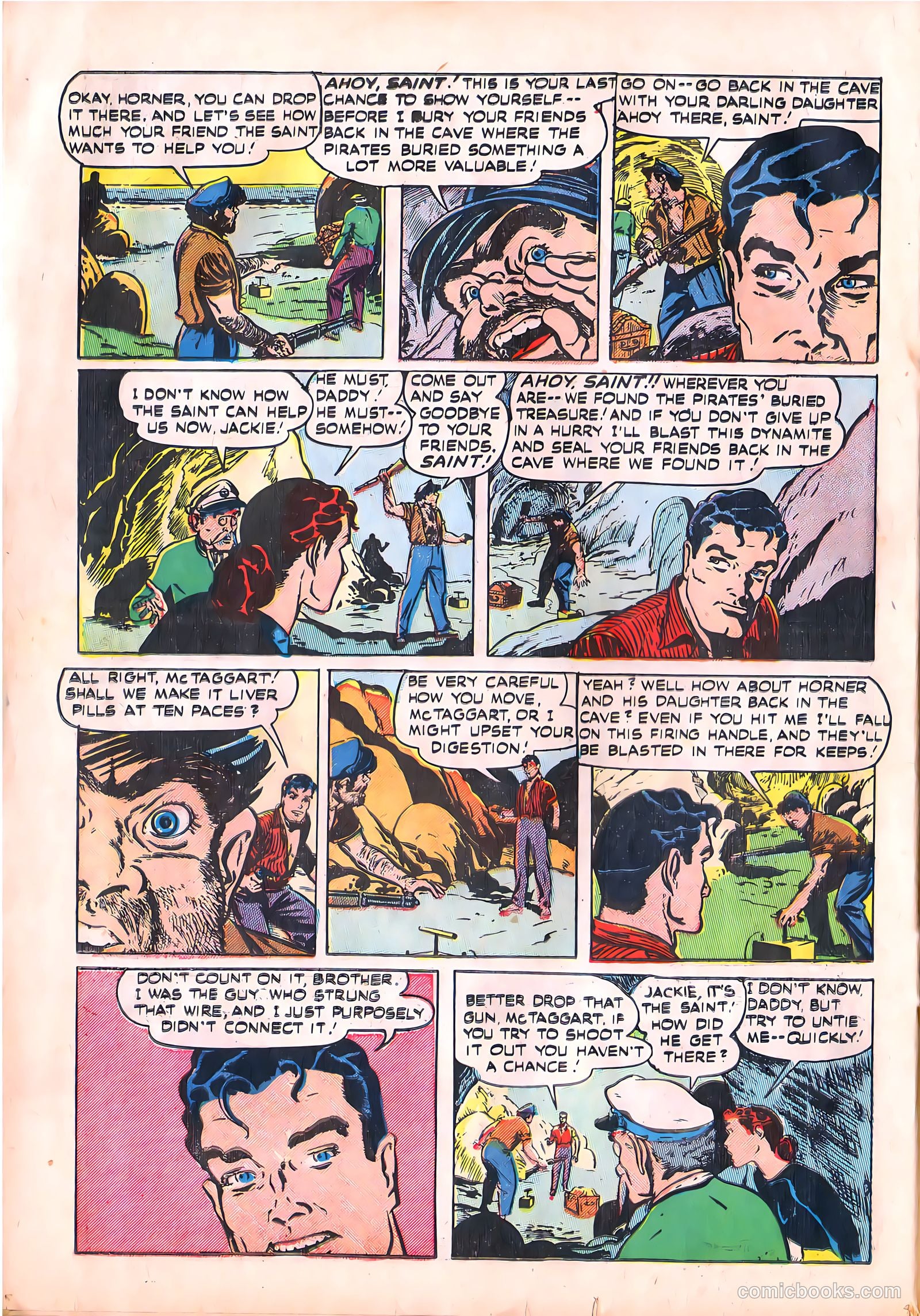 The Saint #9 — page 14 of 36