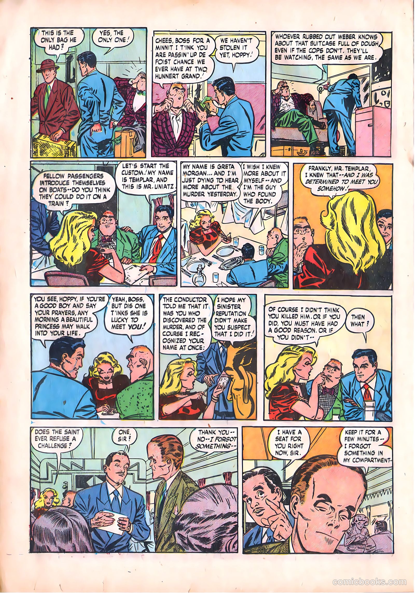 The Saint #9 — page 20 of 36