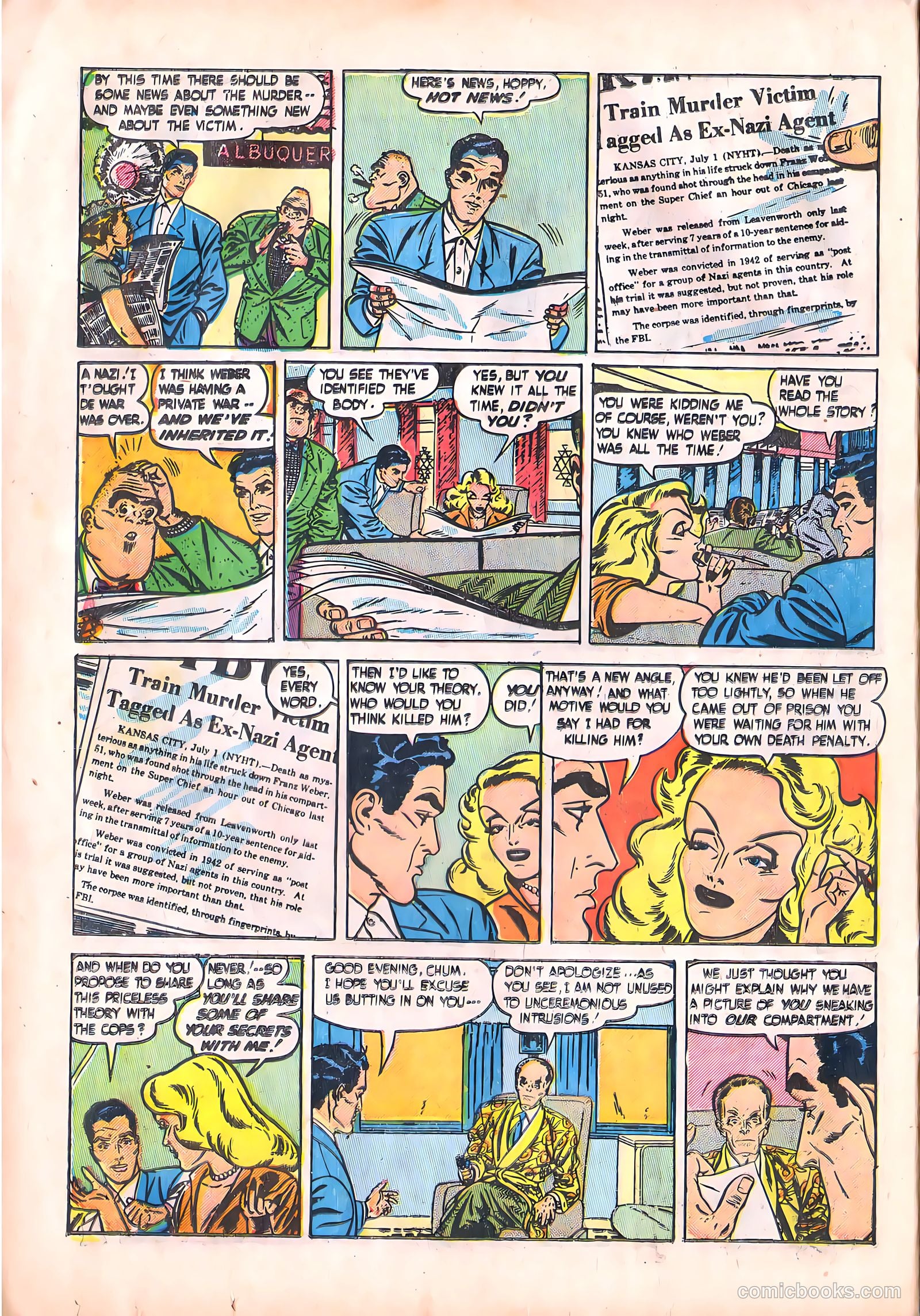 The Saint #9 — page 22 of 36