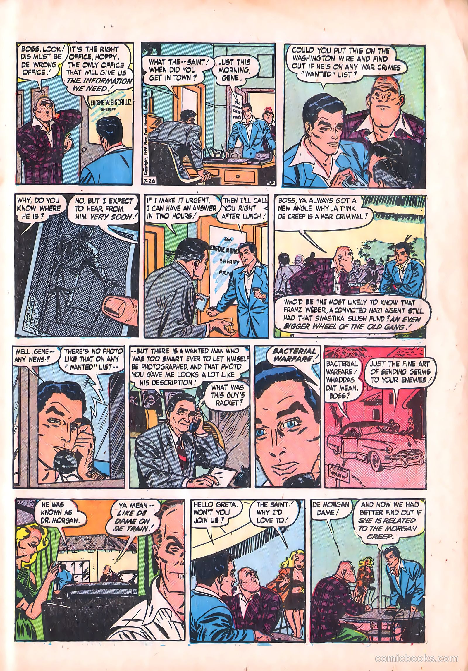 The Saint #9 — page 25 of 36