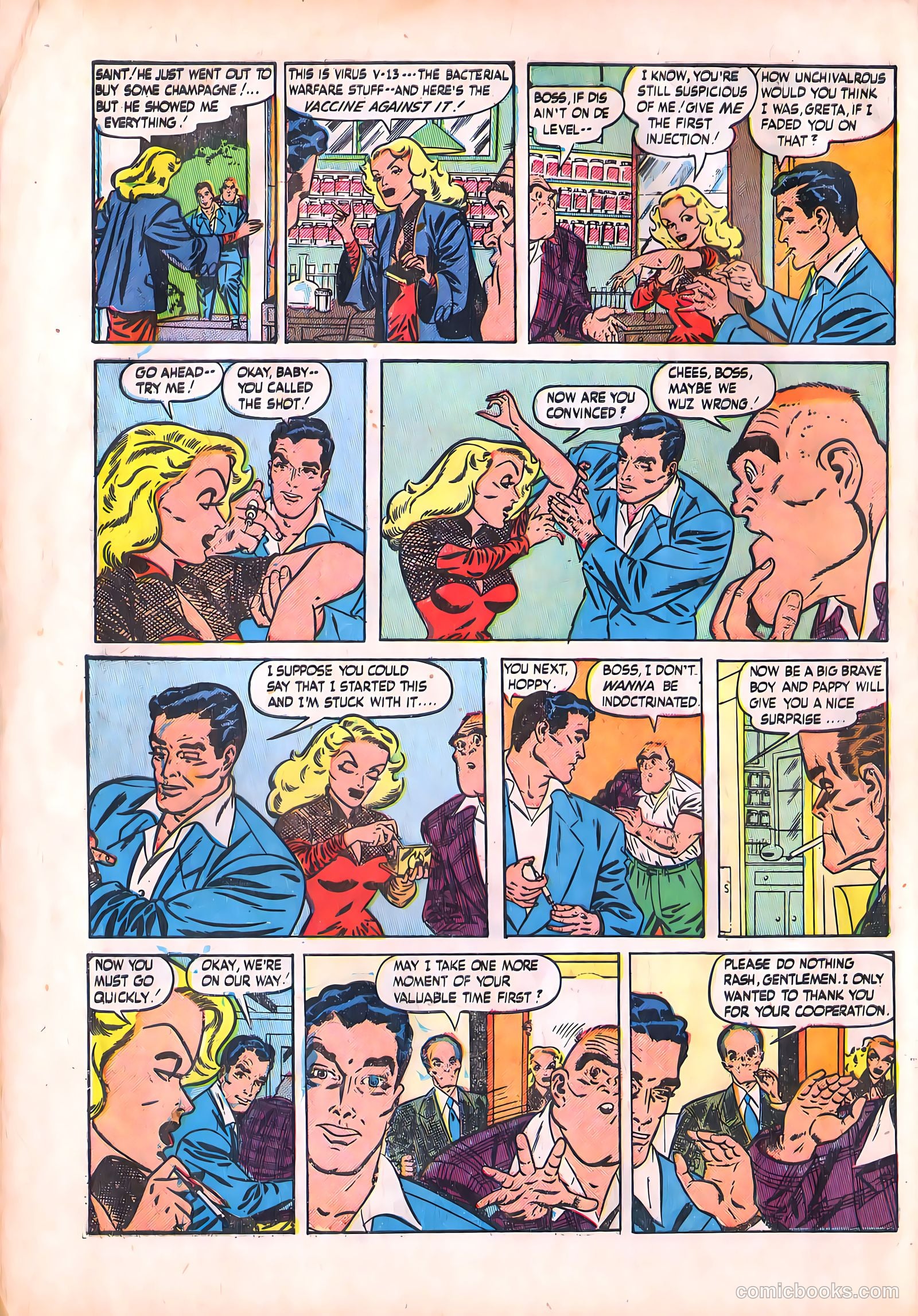 The Saint #9 — page 28 of 36