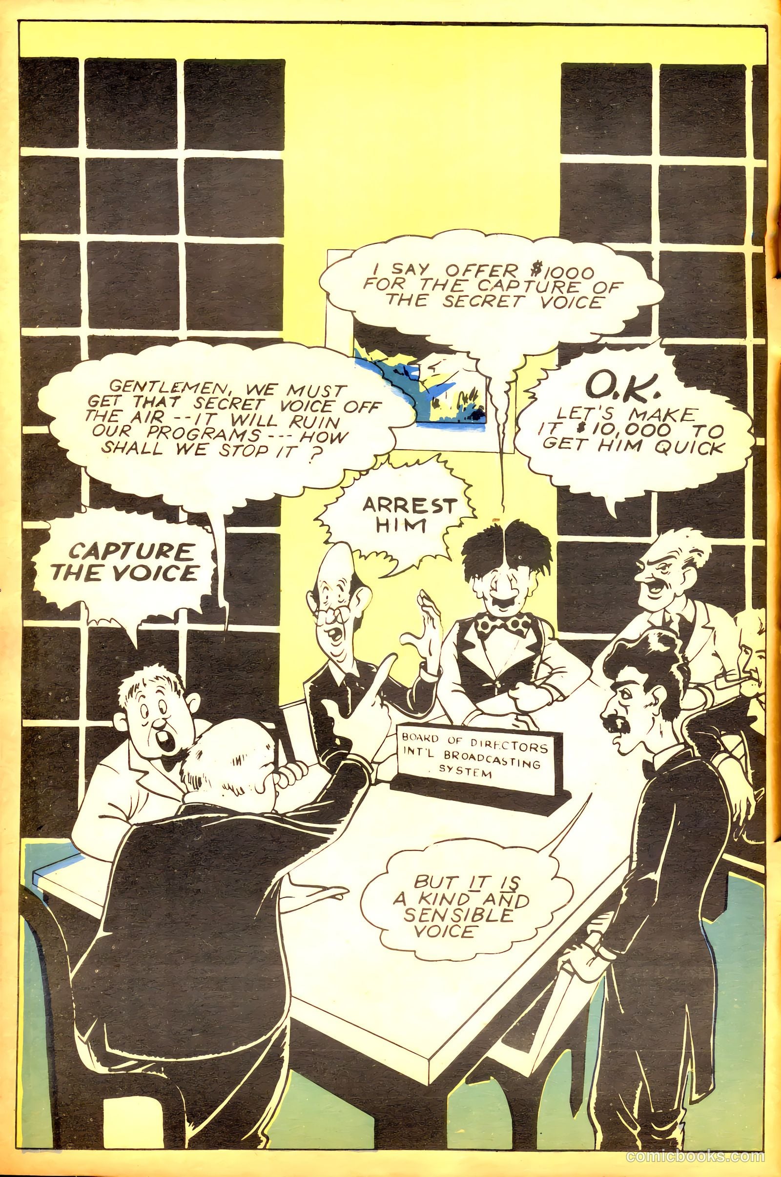 The Secret Voice #1 — page 4 of 50