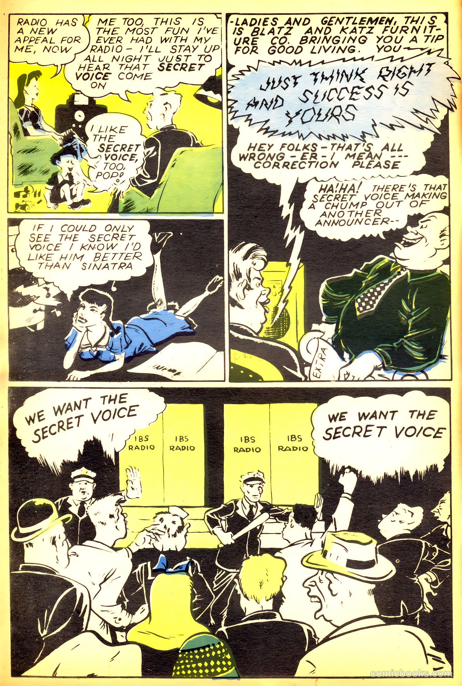 The Secret Voice #1 — page 6 of 50