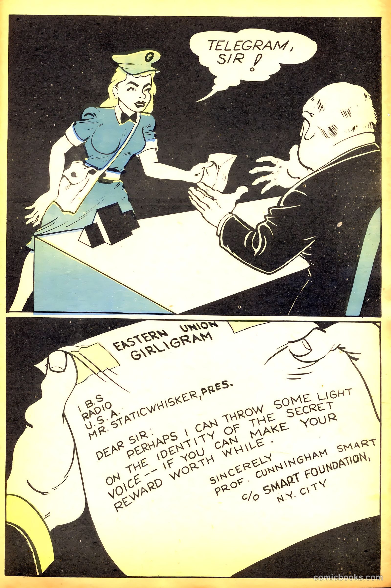 The Secret Voice #1 — page 9 of 50