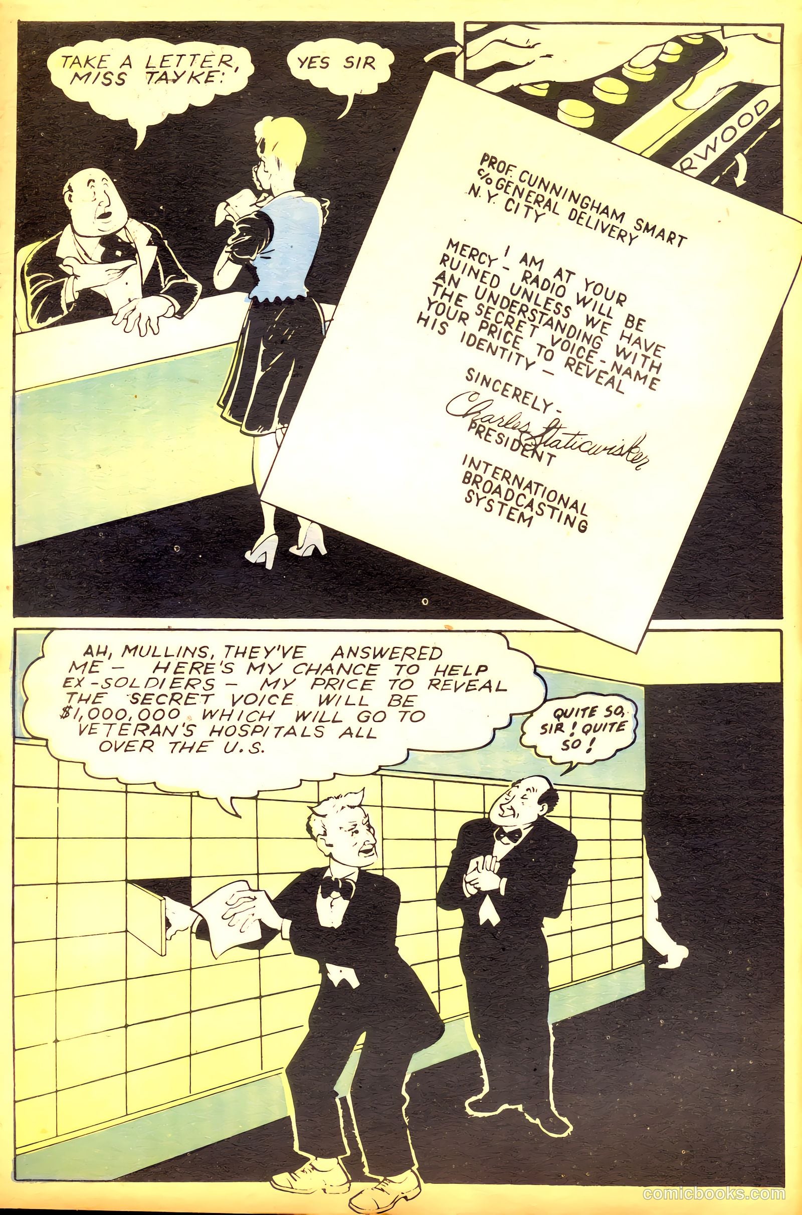 The Secret Voice #1 — page 10 of 50