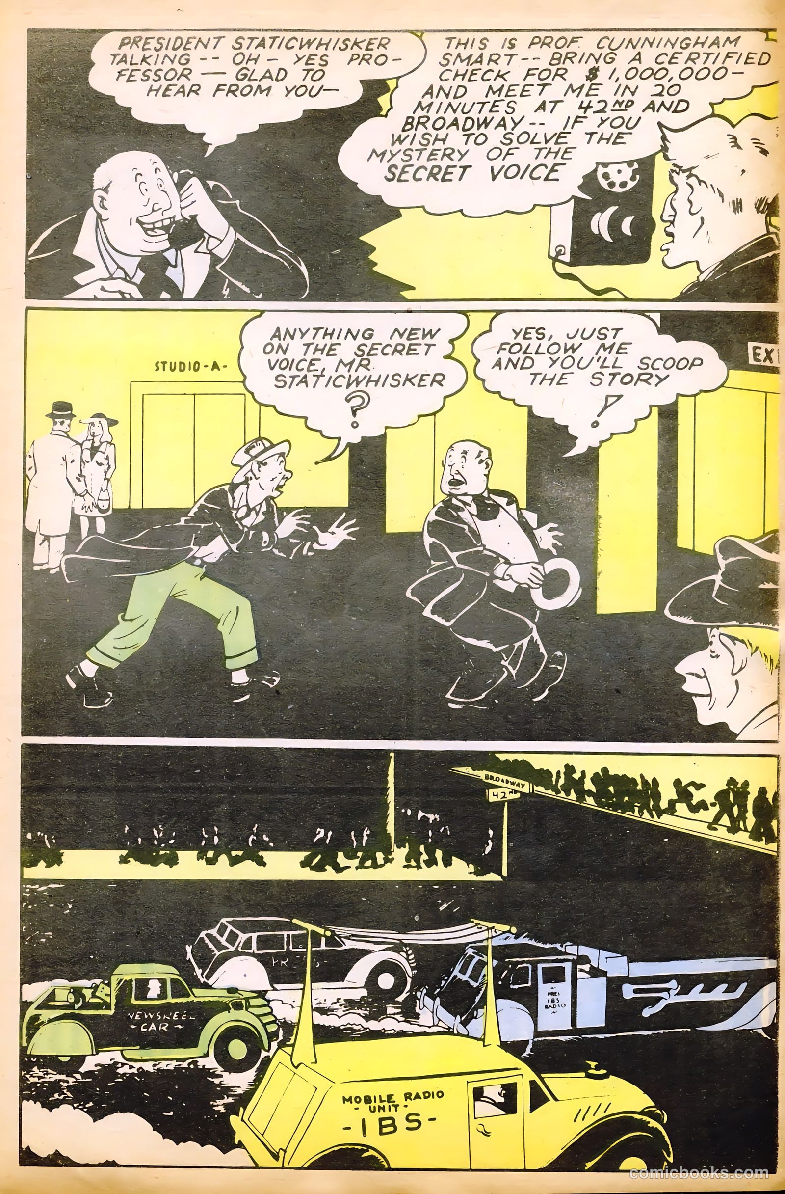 The Secret Voice #1 — page 11 of 50