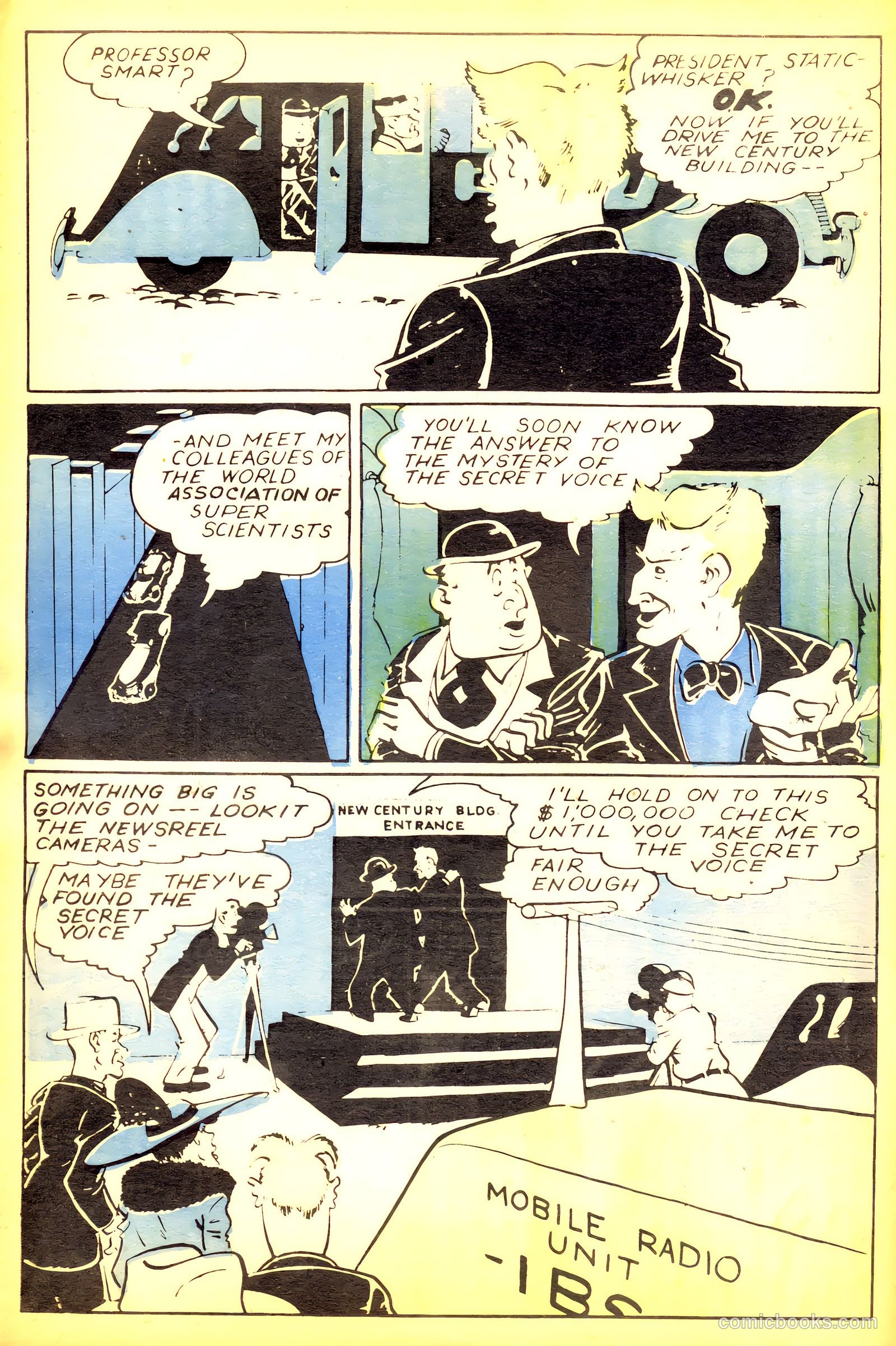 The Secret Voice #1 — page 12 of 50