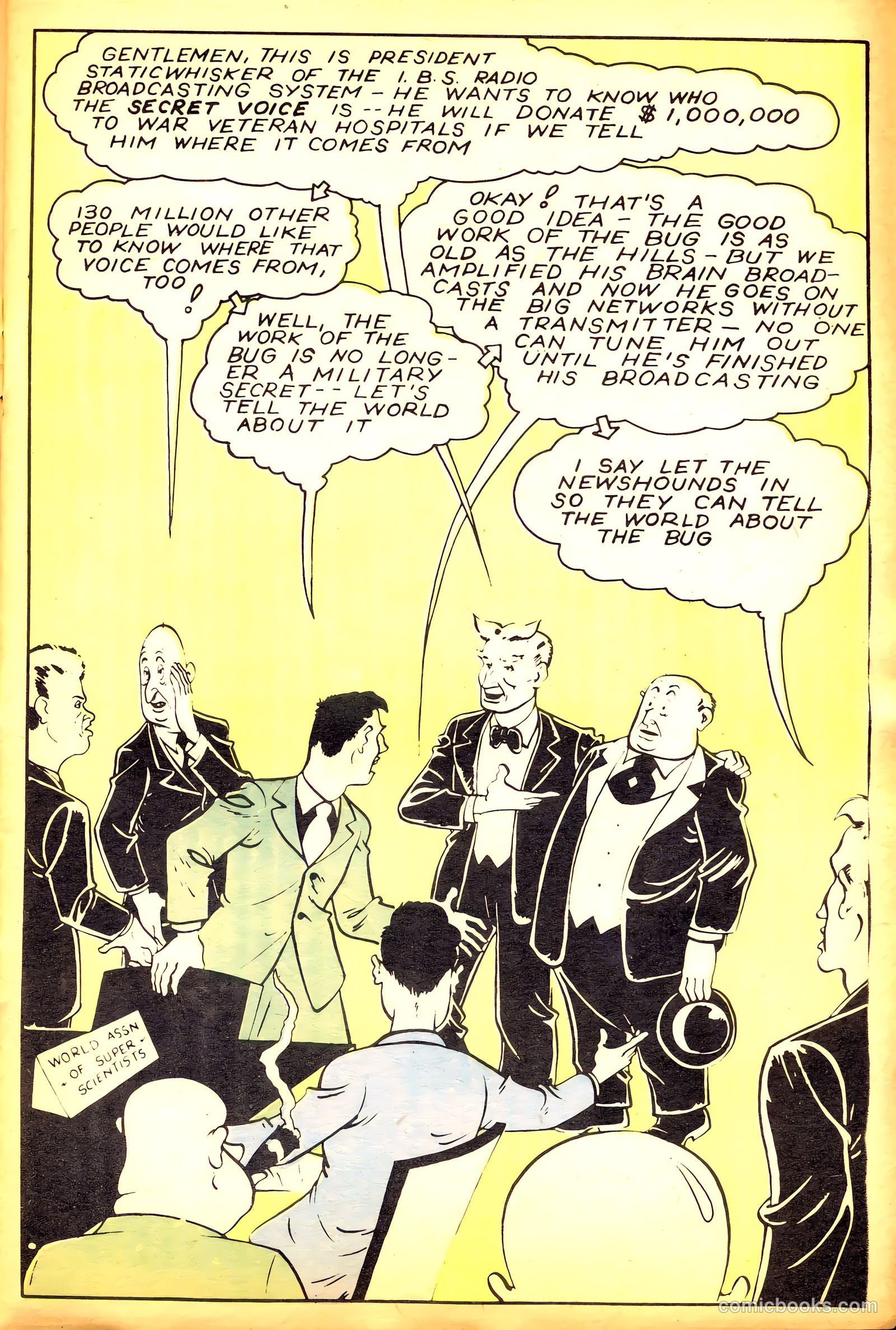 The Secret Voice #1 — page 13 of 50