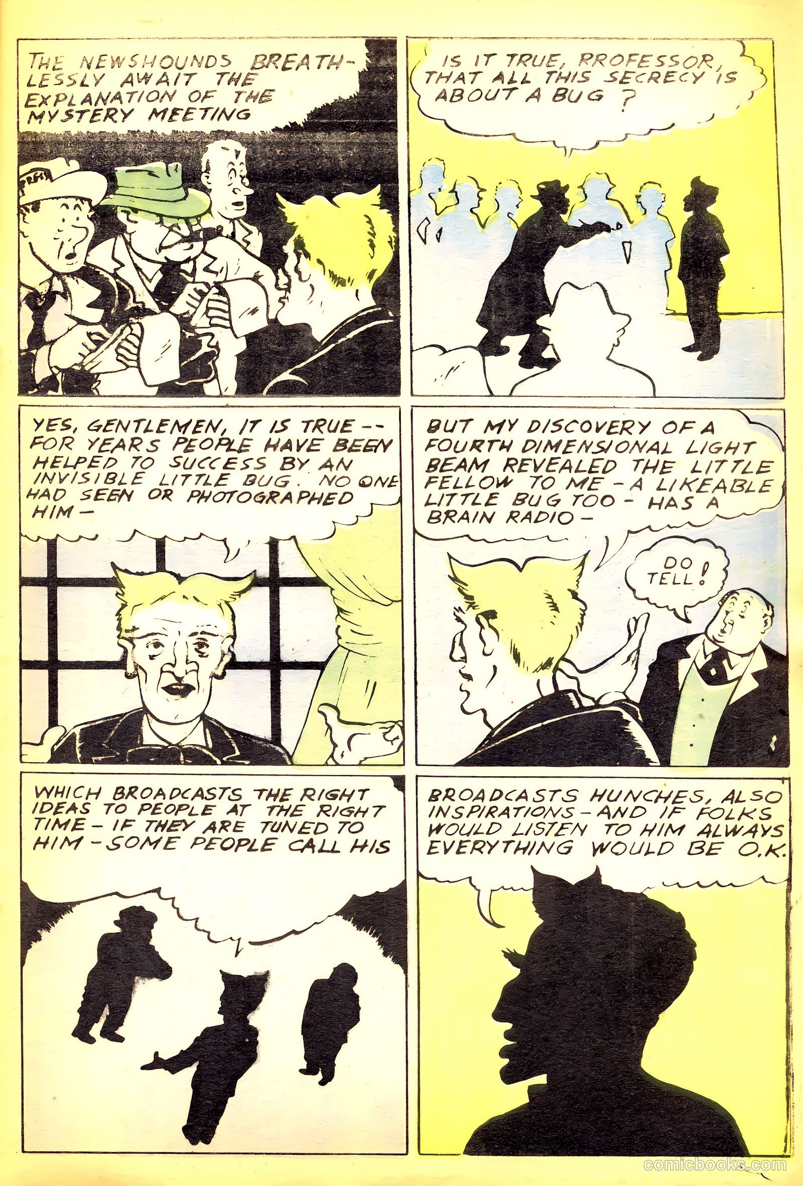 The Secret Voice #1 — page 15 of 50
