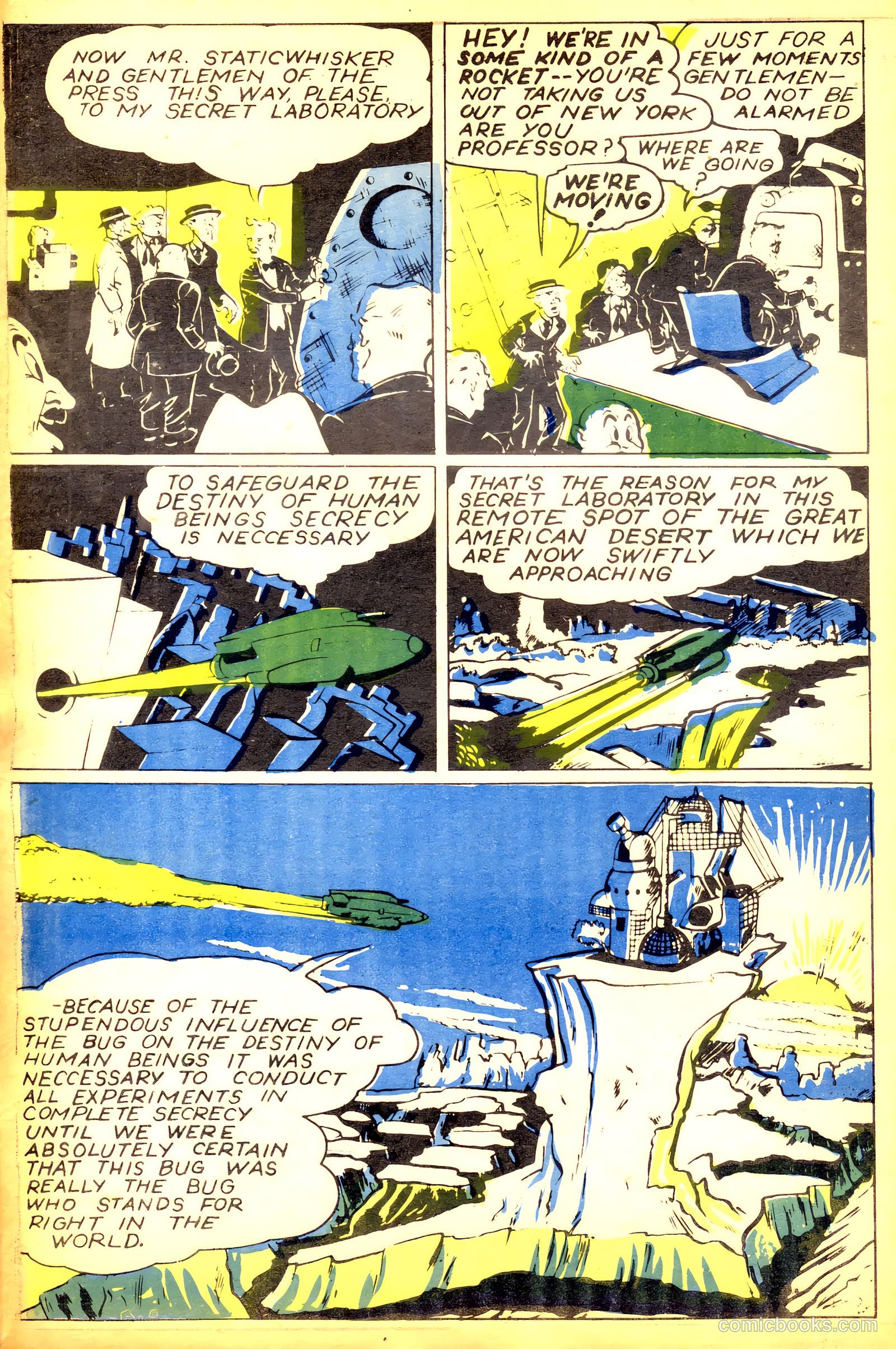 The Secret Voice #1 — page 16 of 50