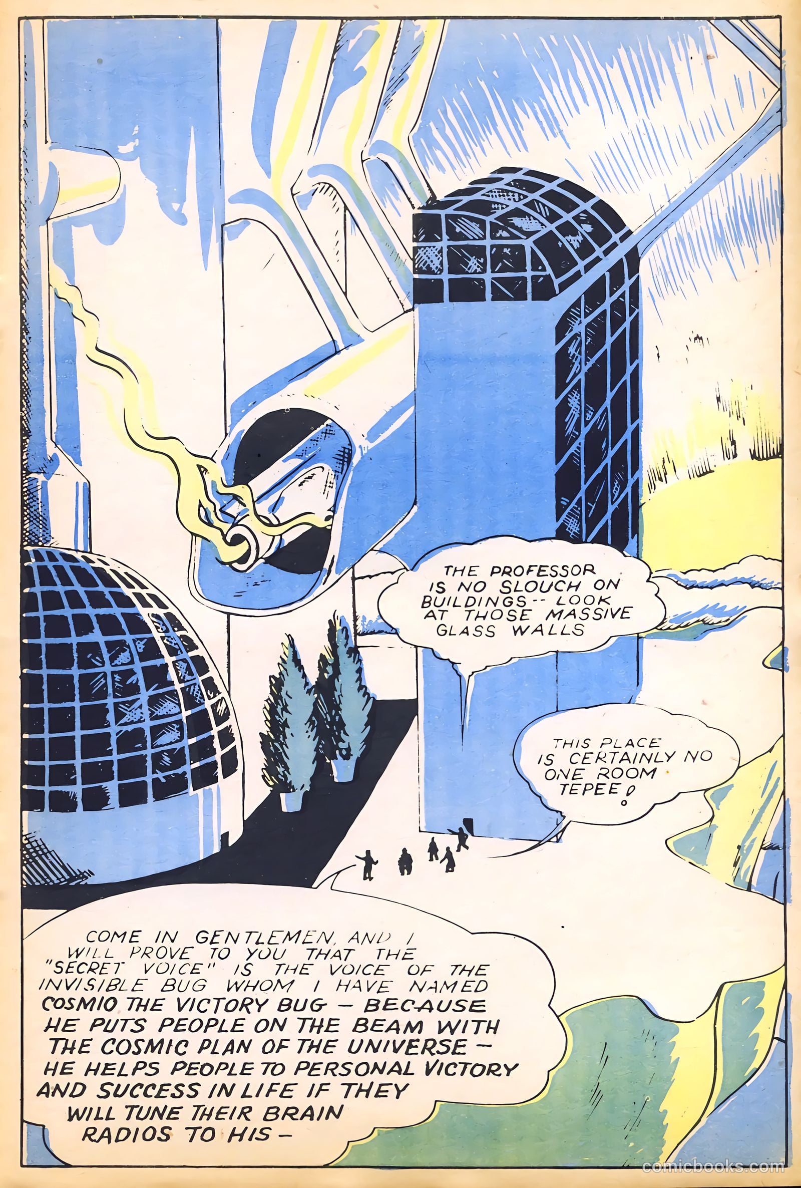 The Secret Voice #1 — page 17 of 50