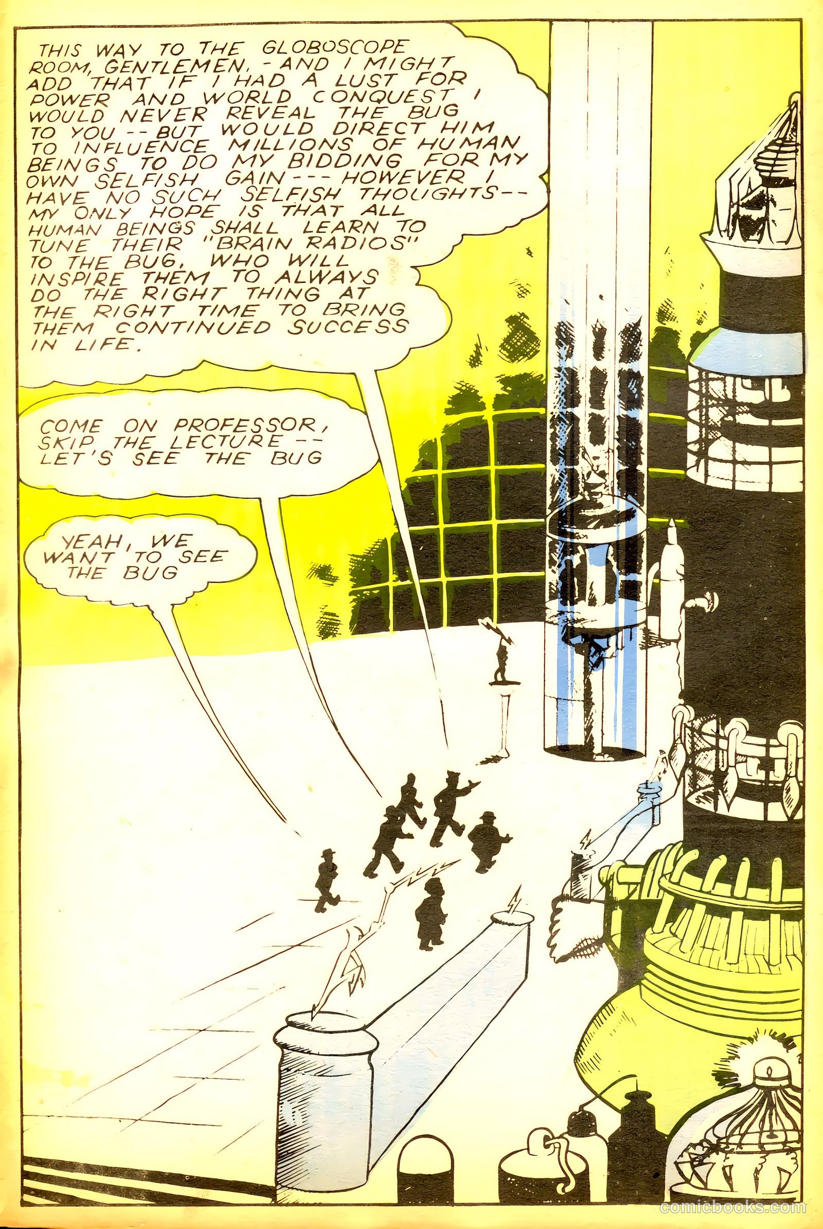The Secret Voice #1 — page 18 of 50