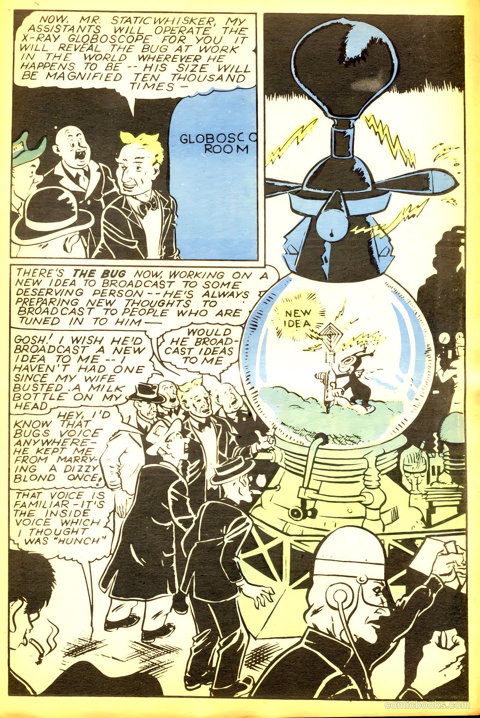 The Secret Voice #1 — page 19 of 50