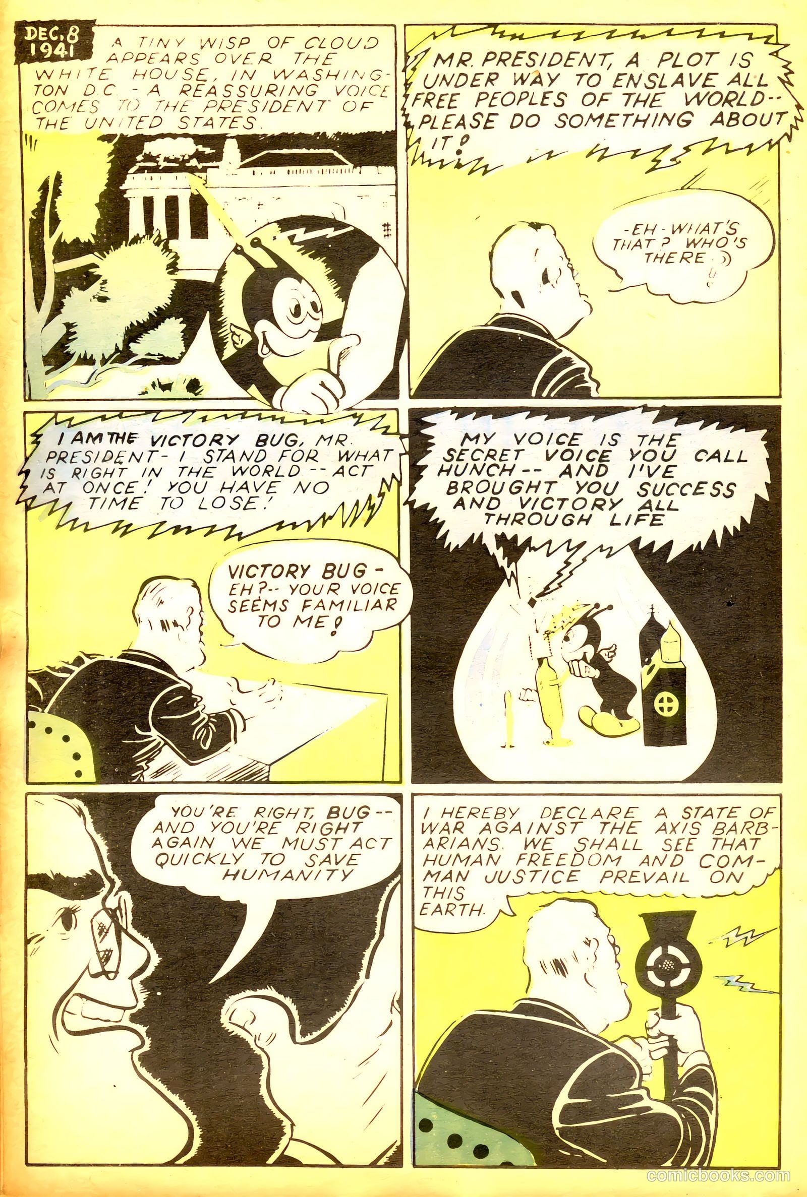 The Secret Voice #1 — page 22 of 50