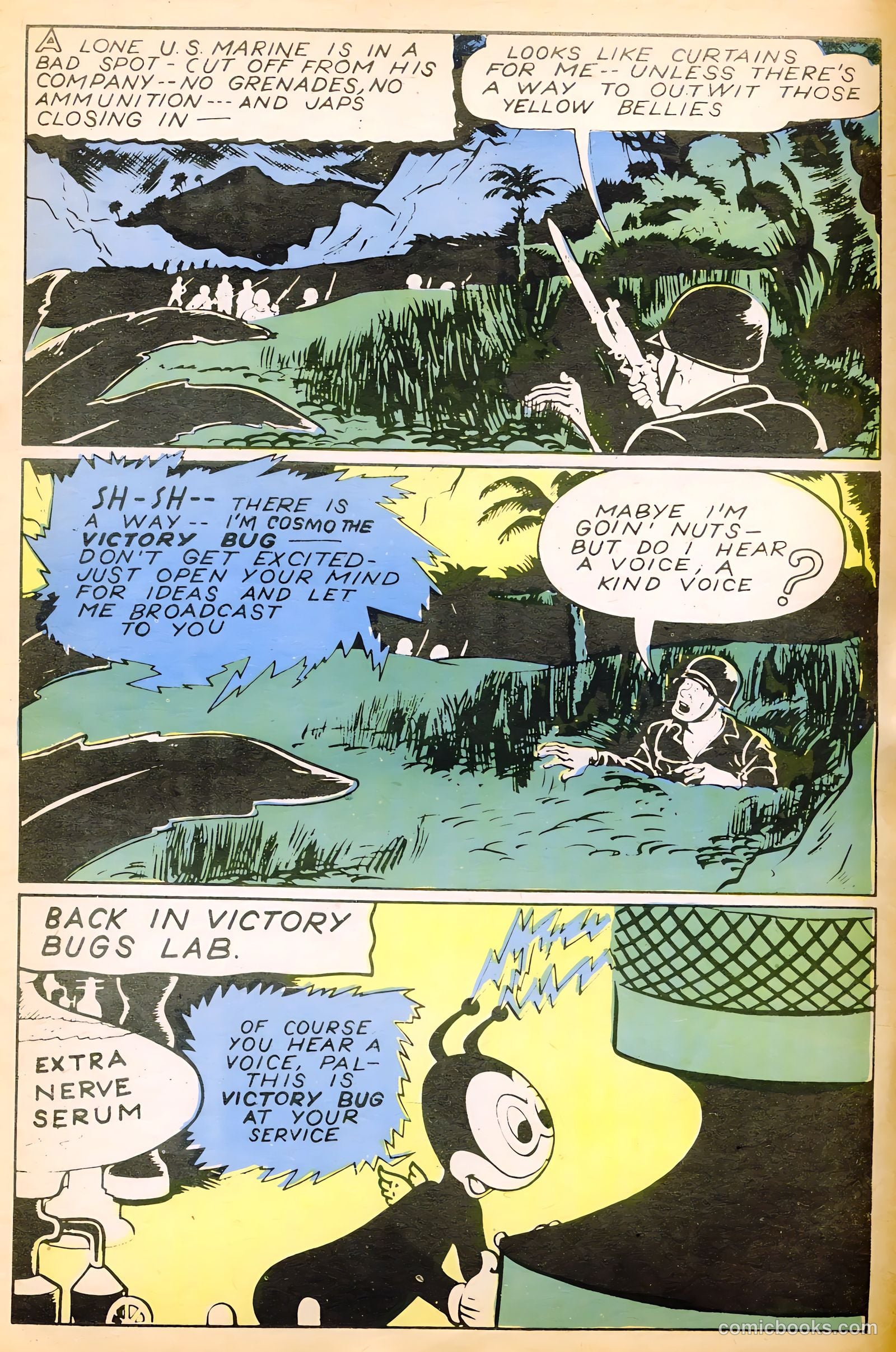 The Secret Voice #1 — page 27 of 50