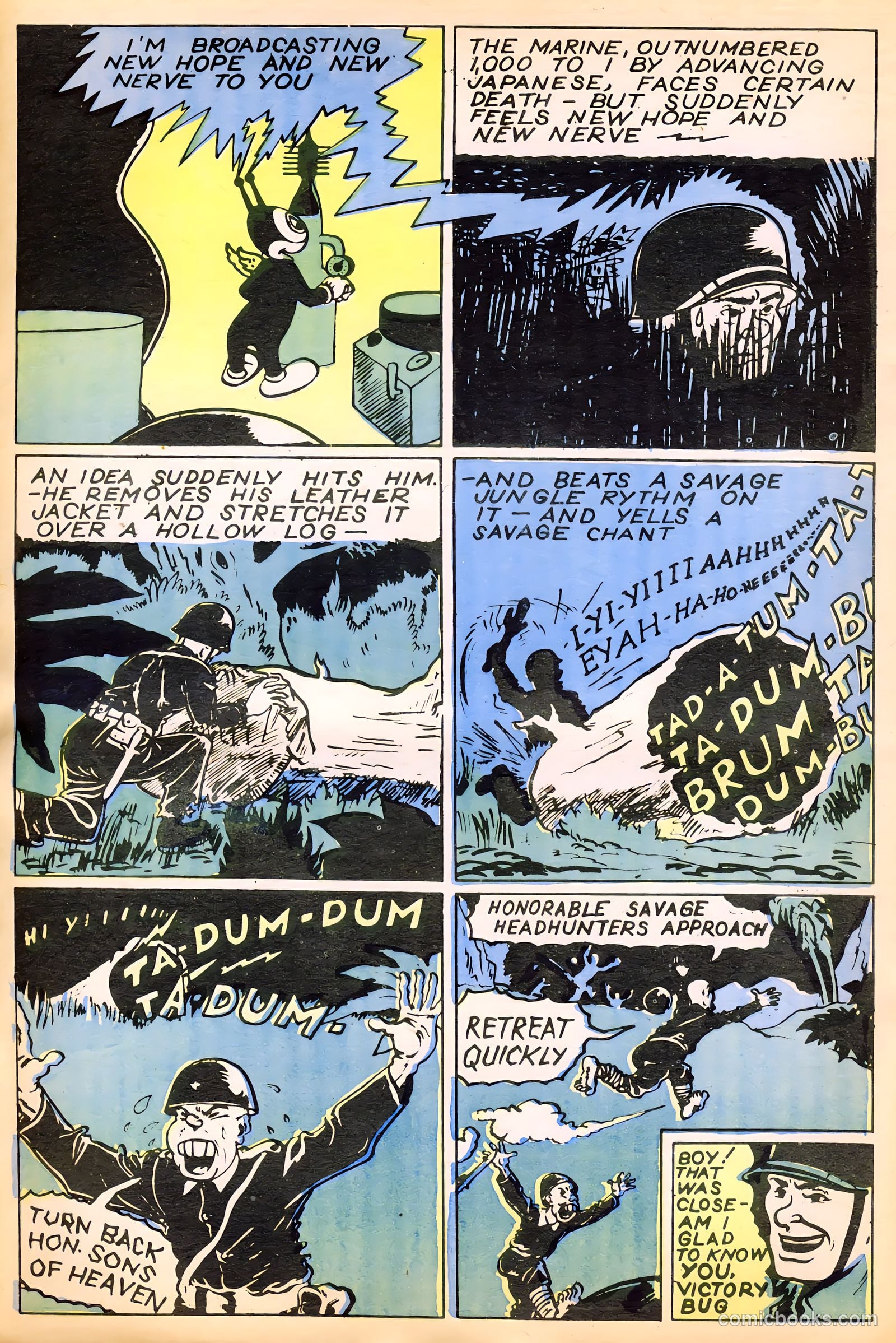 The Secret Voice #1 — page 28 of 50