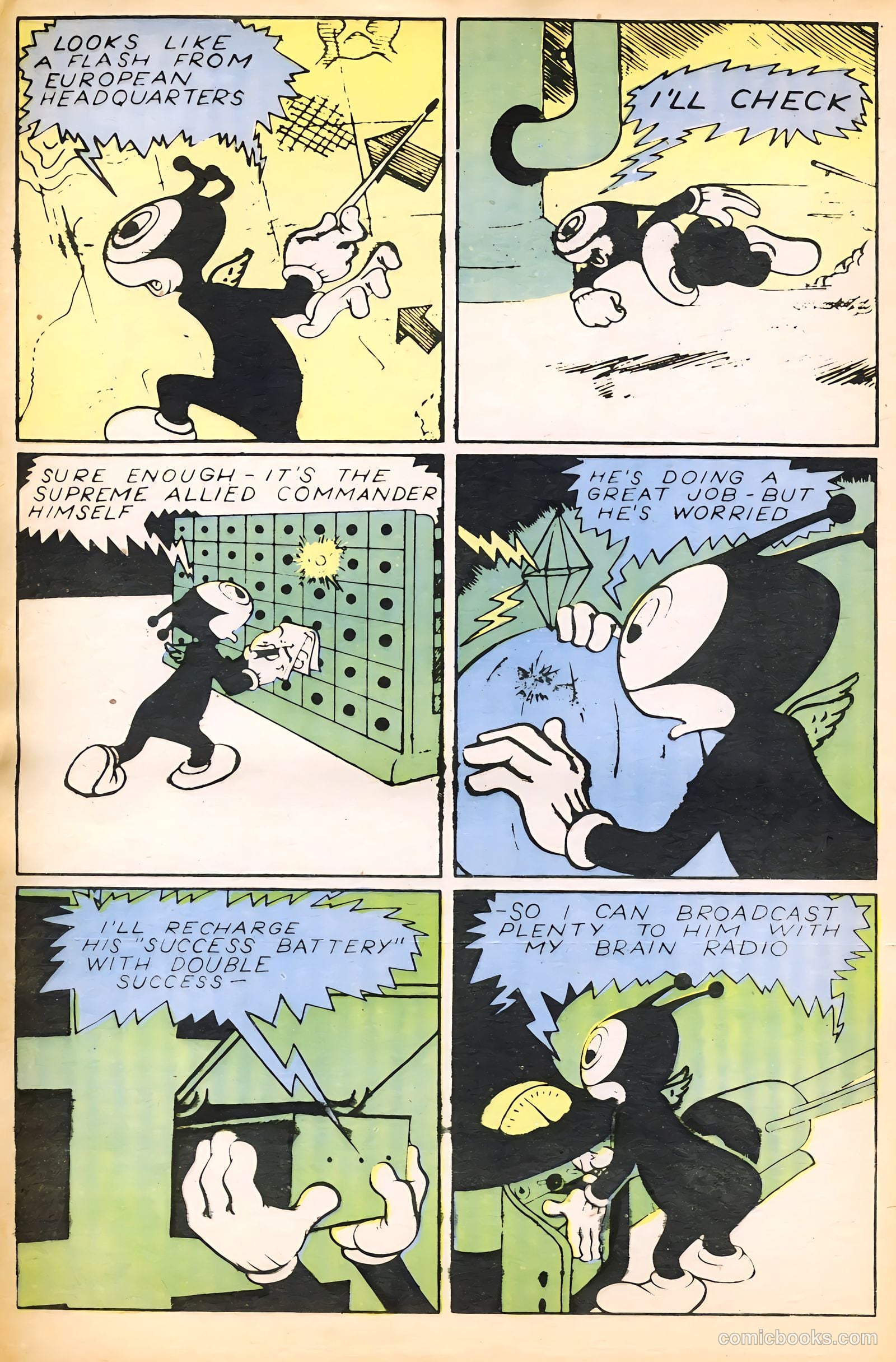 The Secret Voice #1 — page 30 of 50