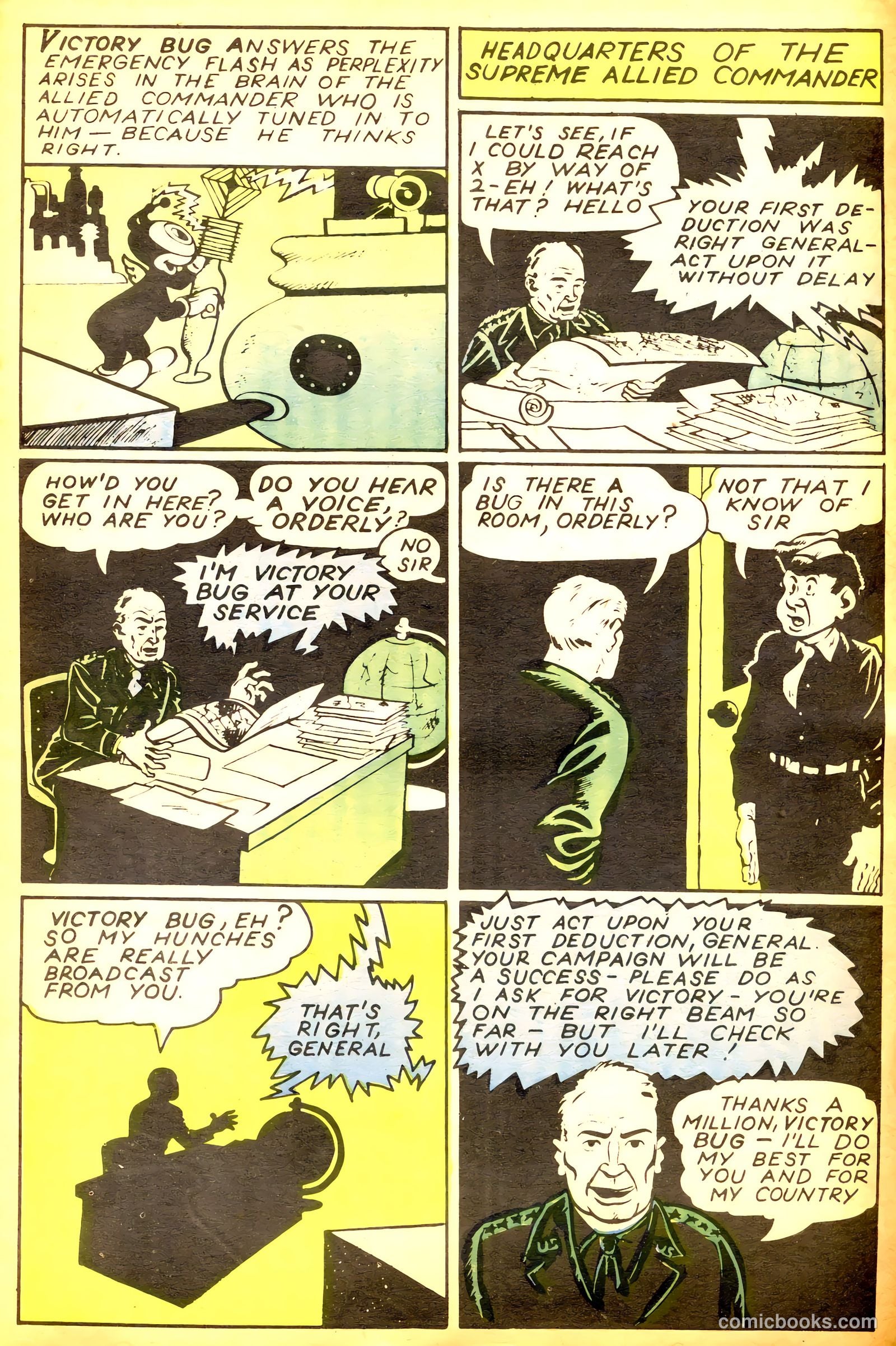The Secret Voice #1 — page 31 of 50