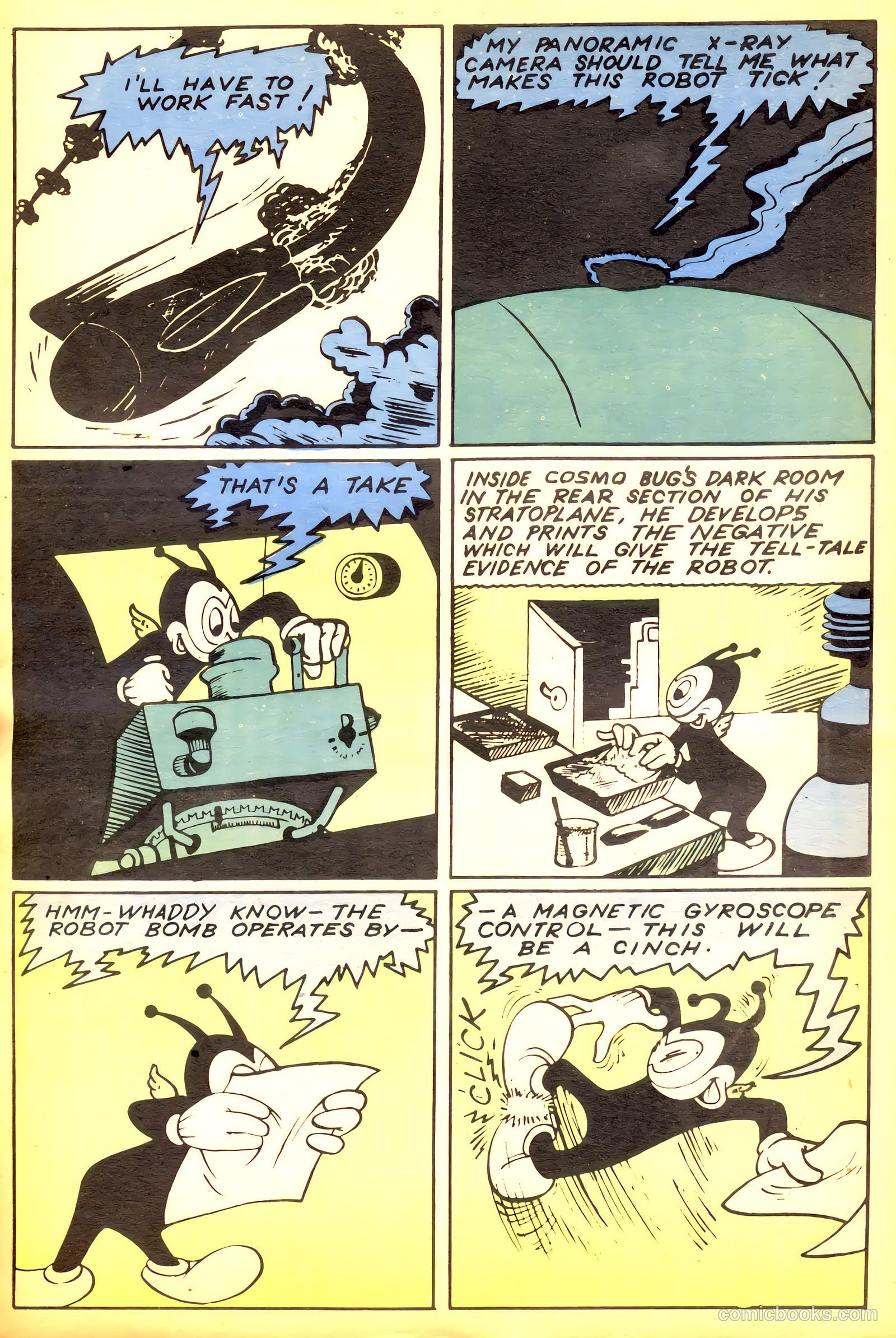 The Secret Voice #1 — page 34 of 50