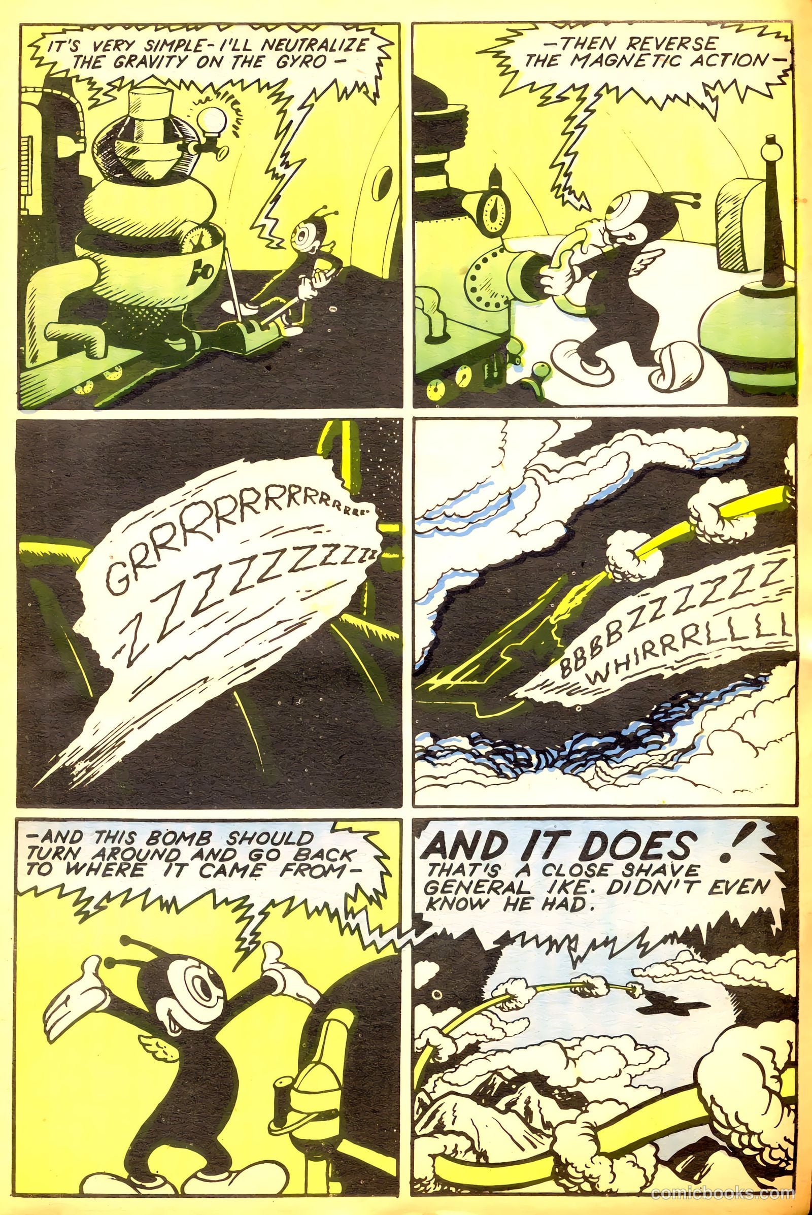 The Secret Voice #1 — page 35 of 50