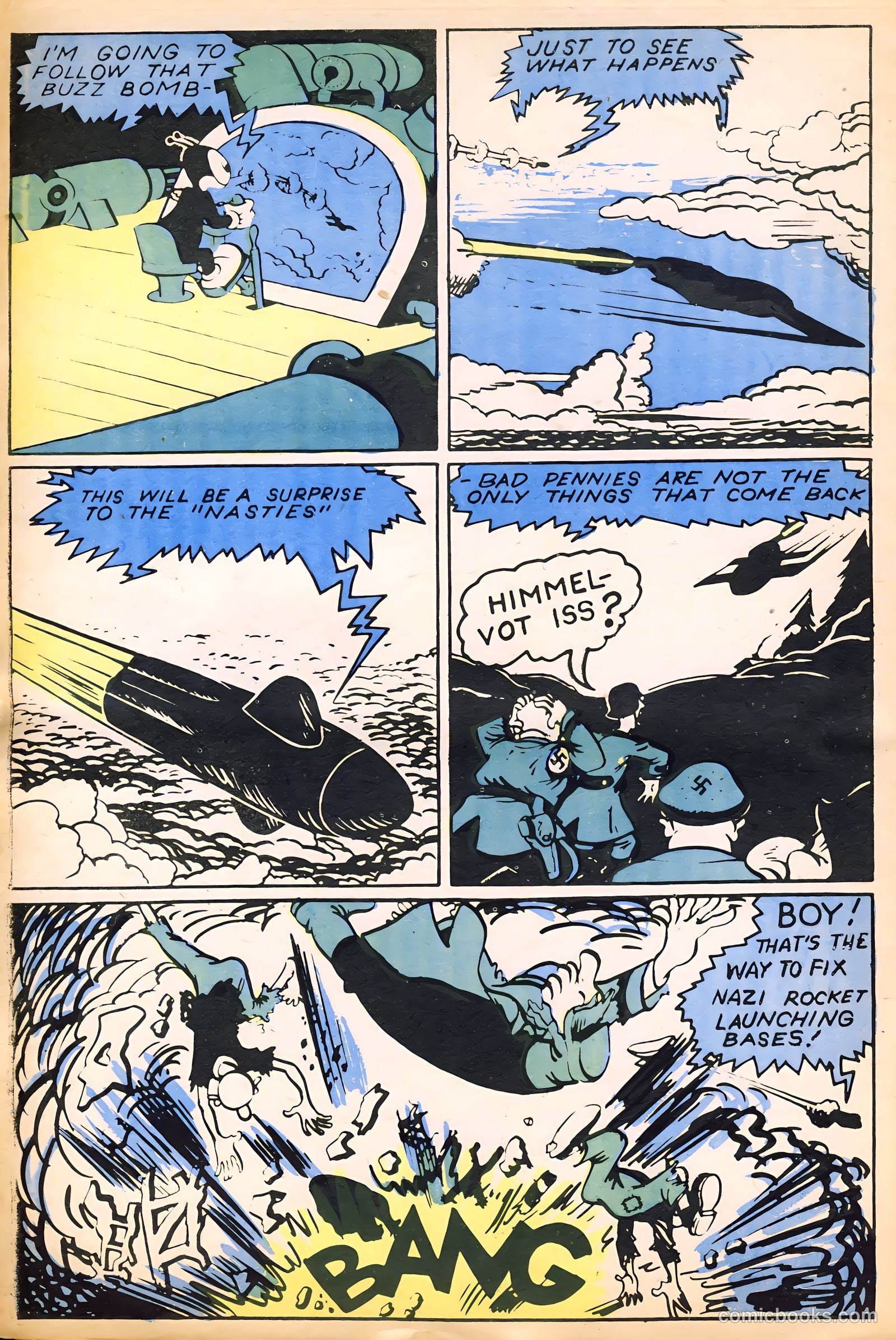 The Secret Voice #1 — page 36 of 50