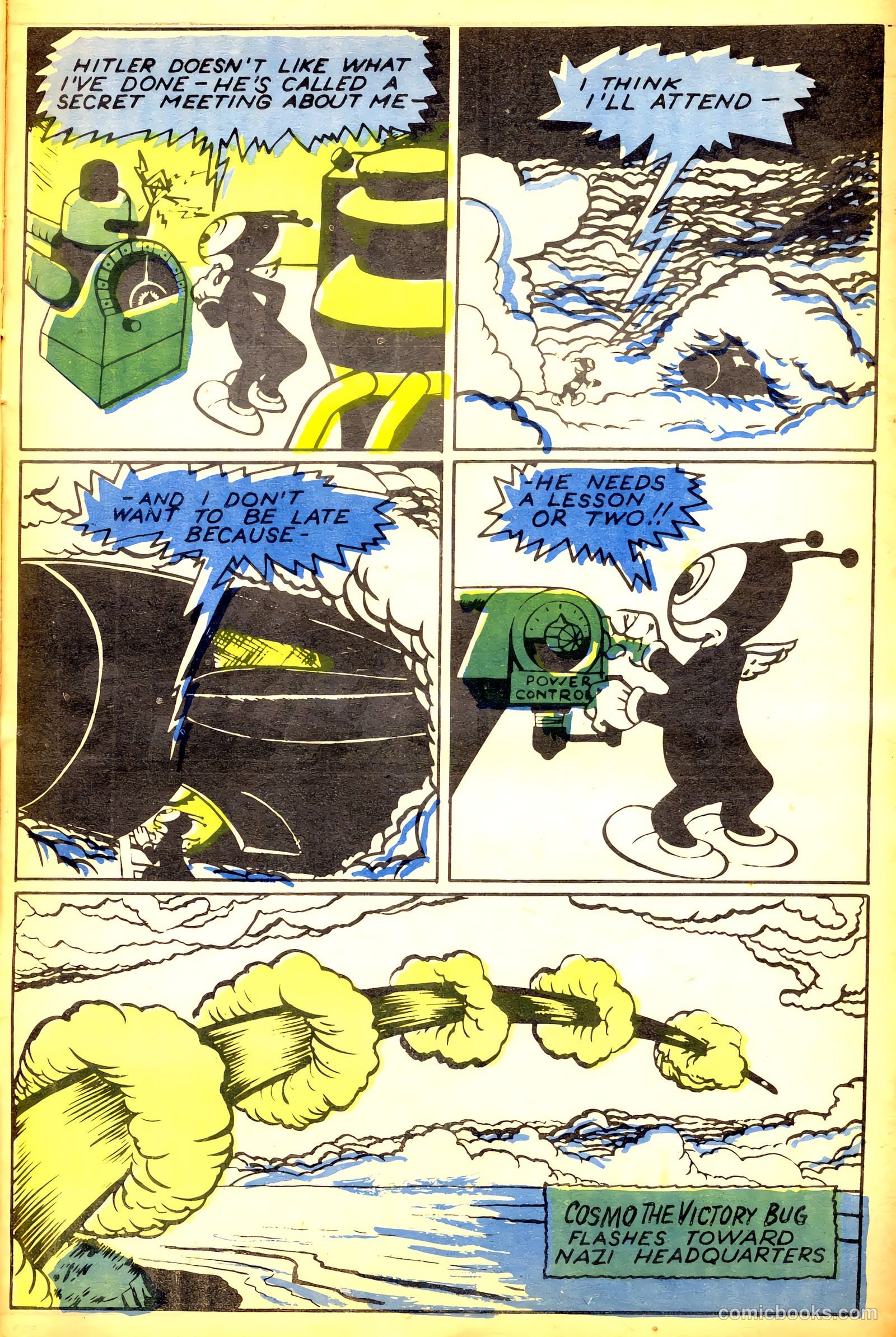 The Secret Voice #1 — page 37 of 50