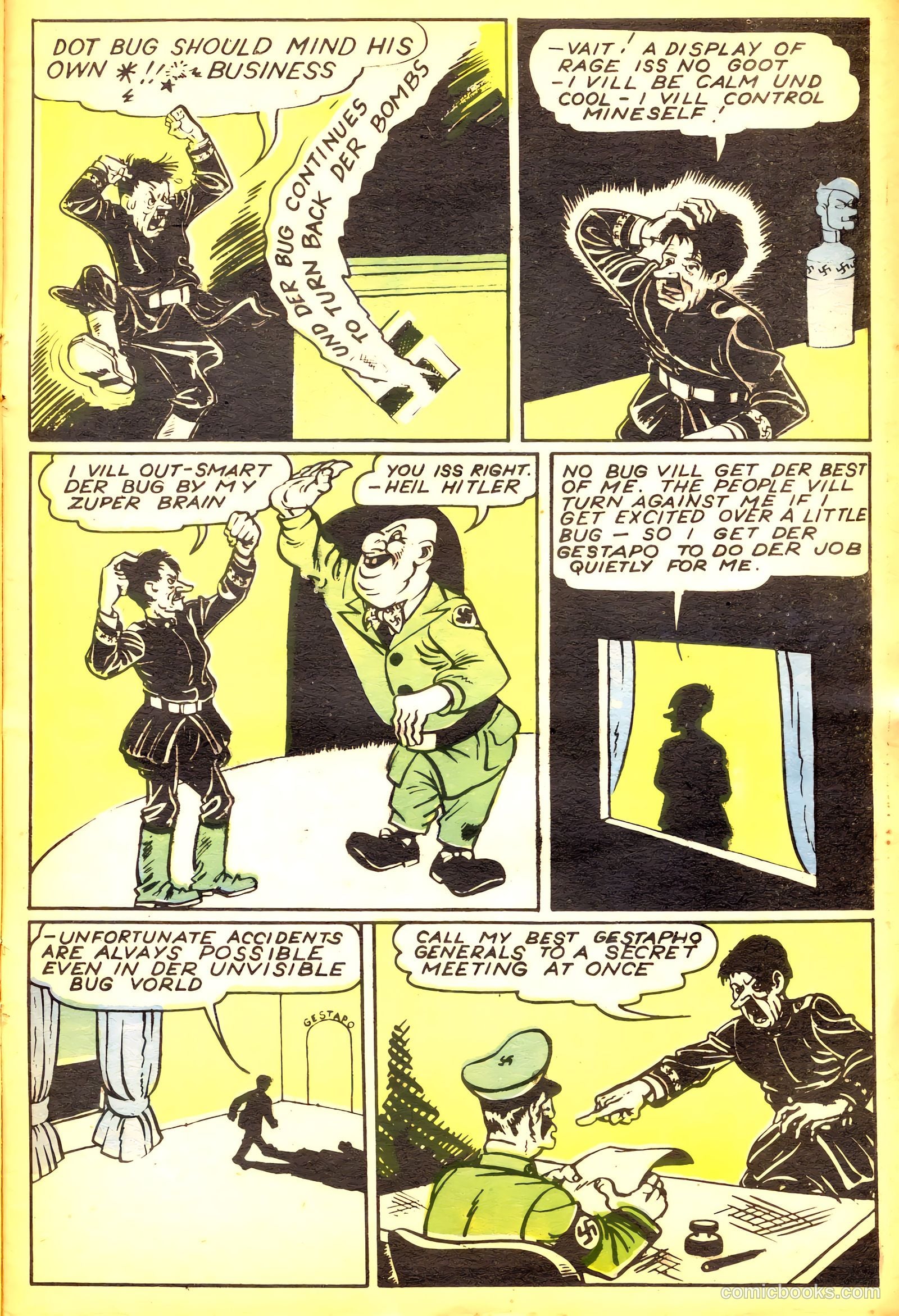 The Secret Voice #1 — page 39 of 50