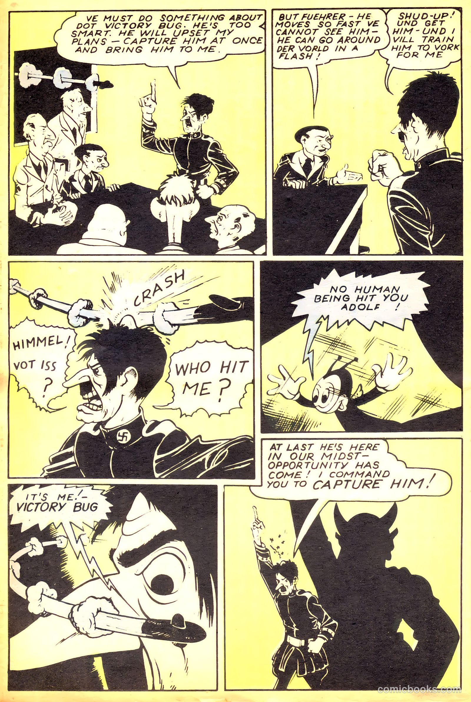 The Secret Voice #1 — page 40 of 50