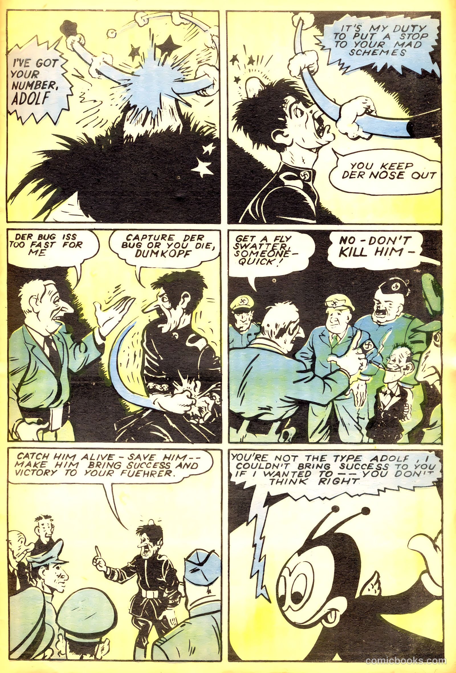 The Secret Voice #1 — page 41 of 50