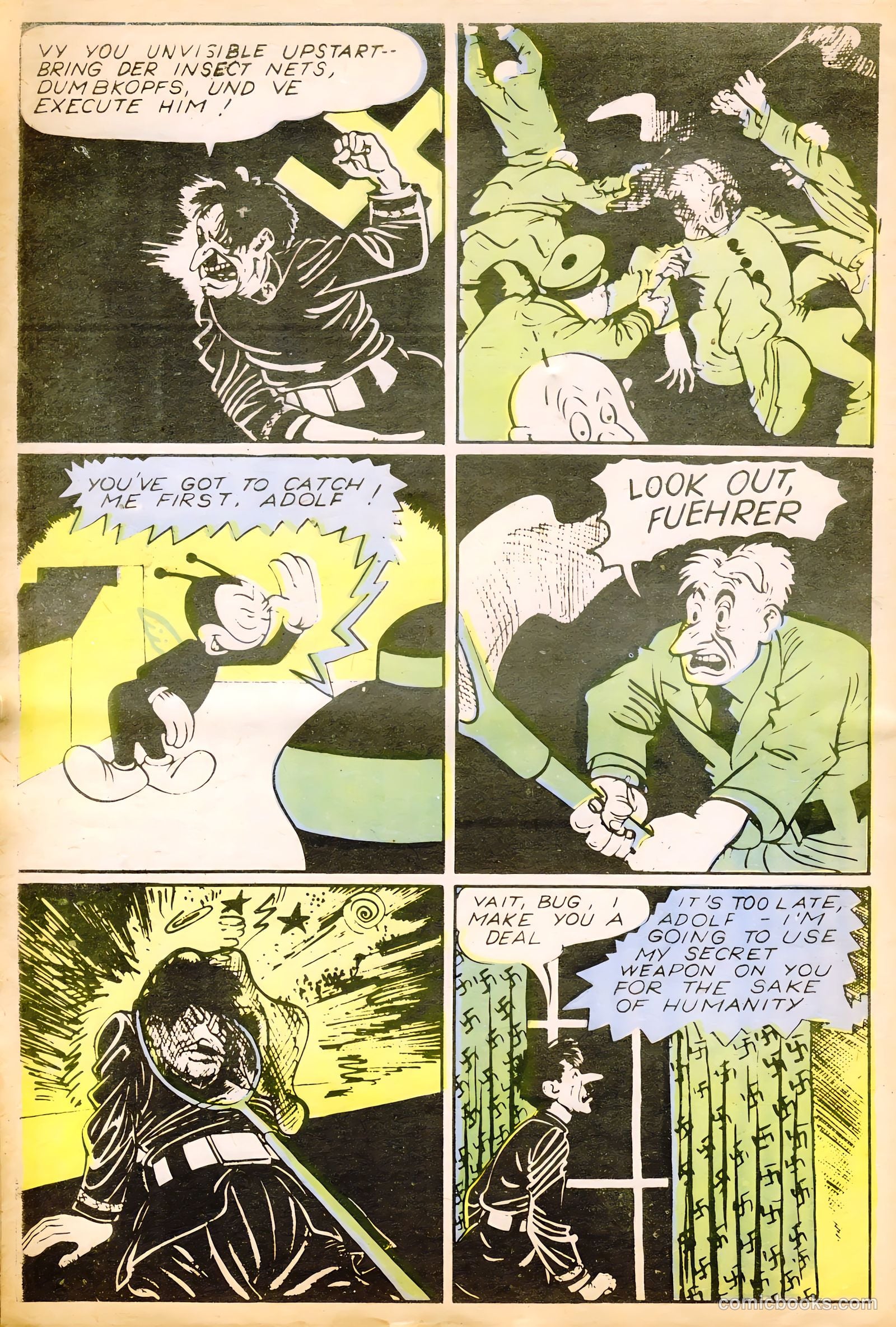 The Secret Voice #1 — page 42 of 50