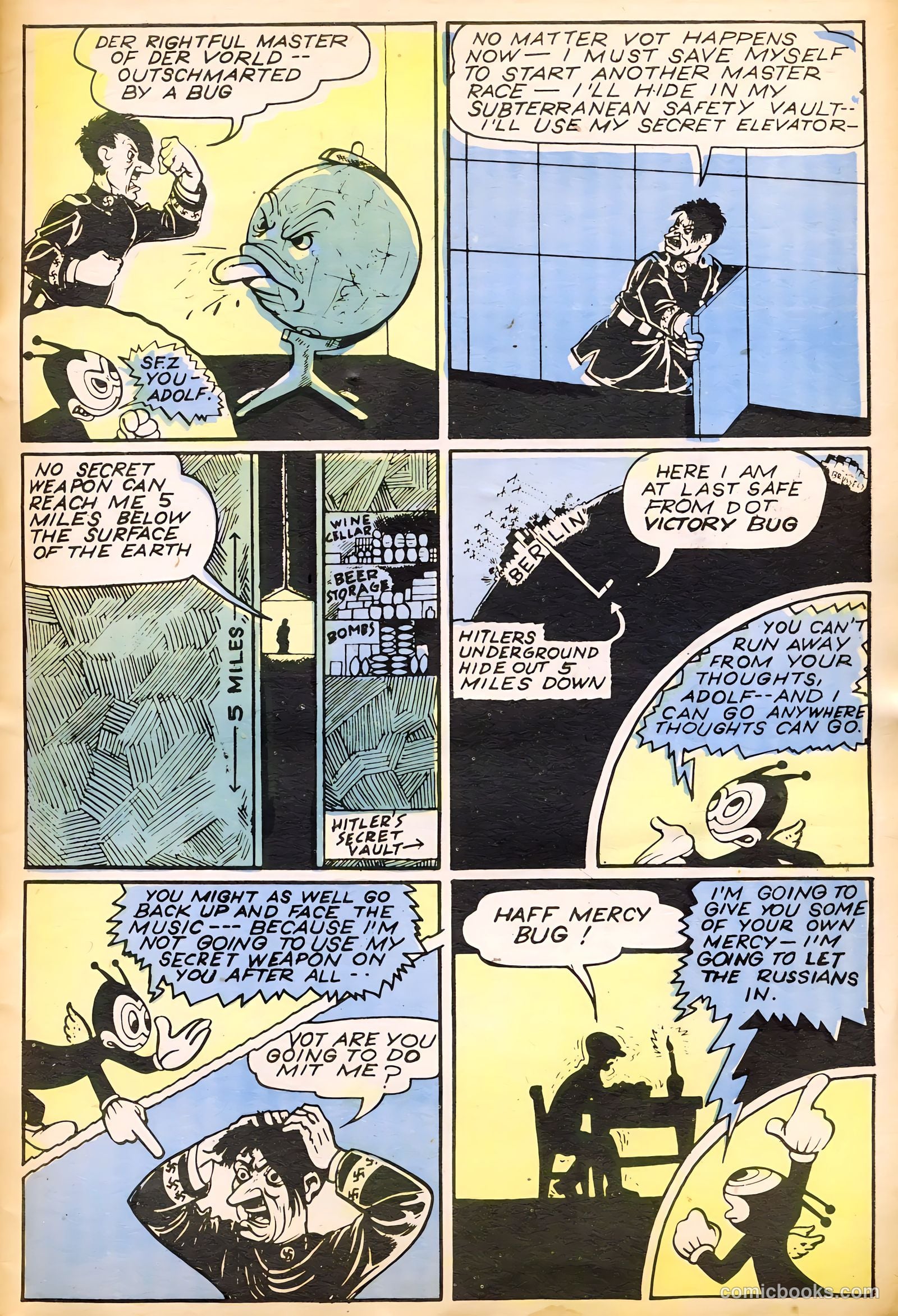 The Secret Voice #1 — page 43 of 50