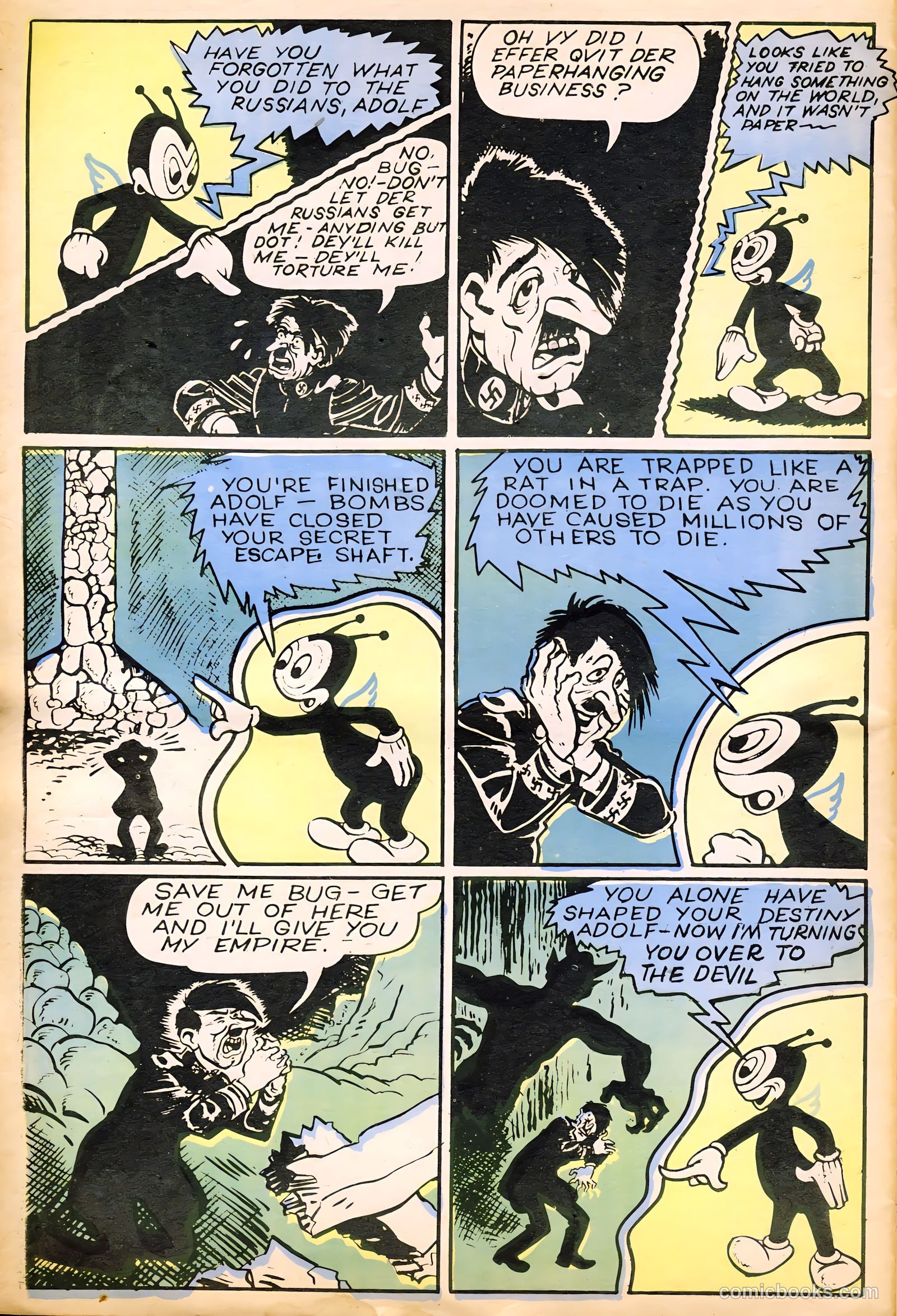 The Secret Voice #1 — page 44 of 50
